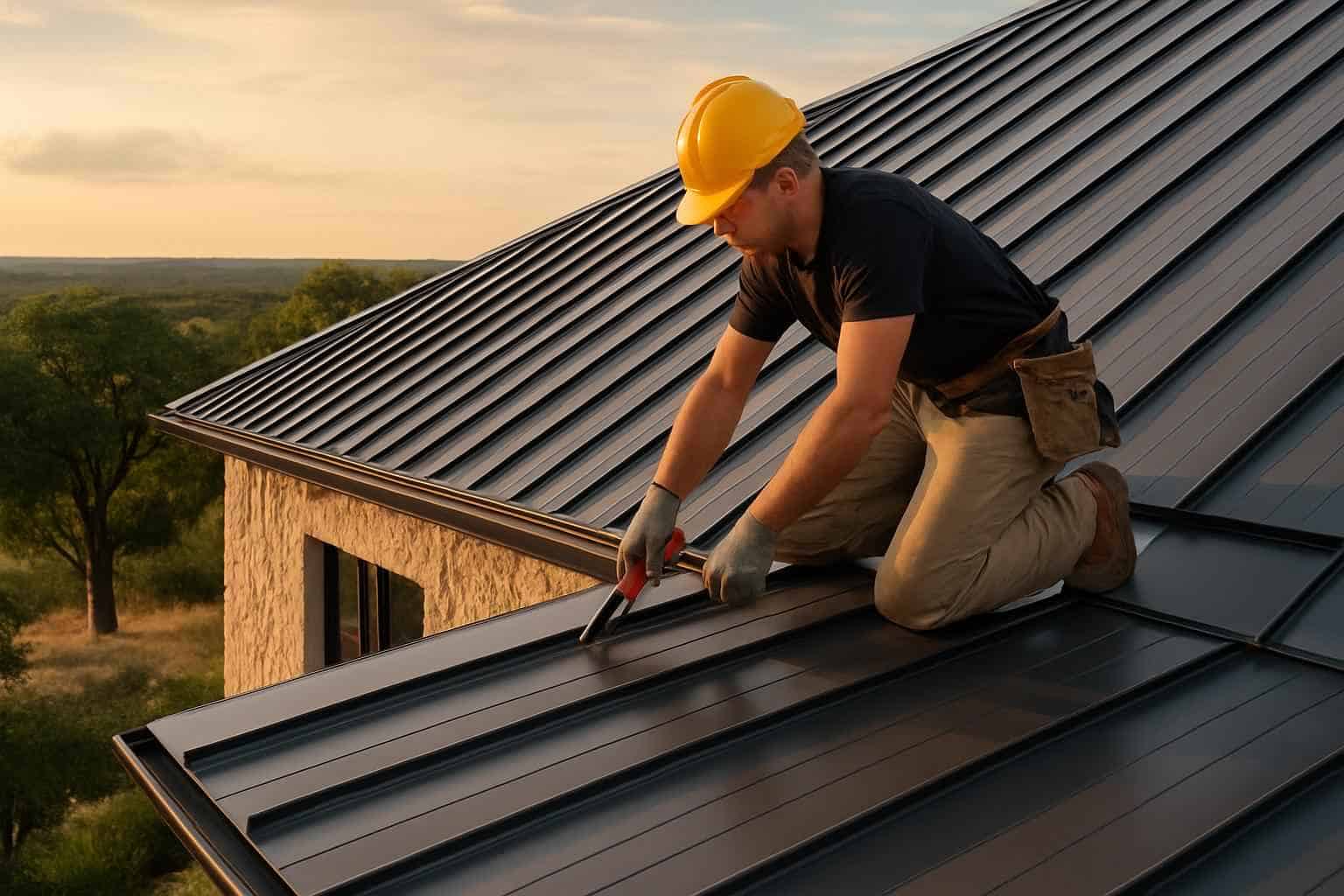 Roofing Contractor In Blanco TX Metal Roofing Contractor in Blanco TX
