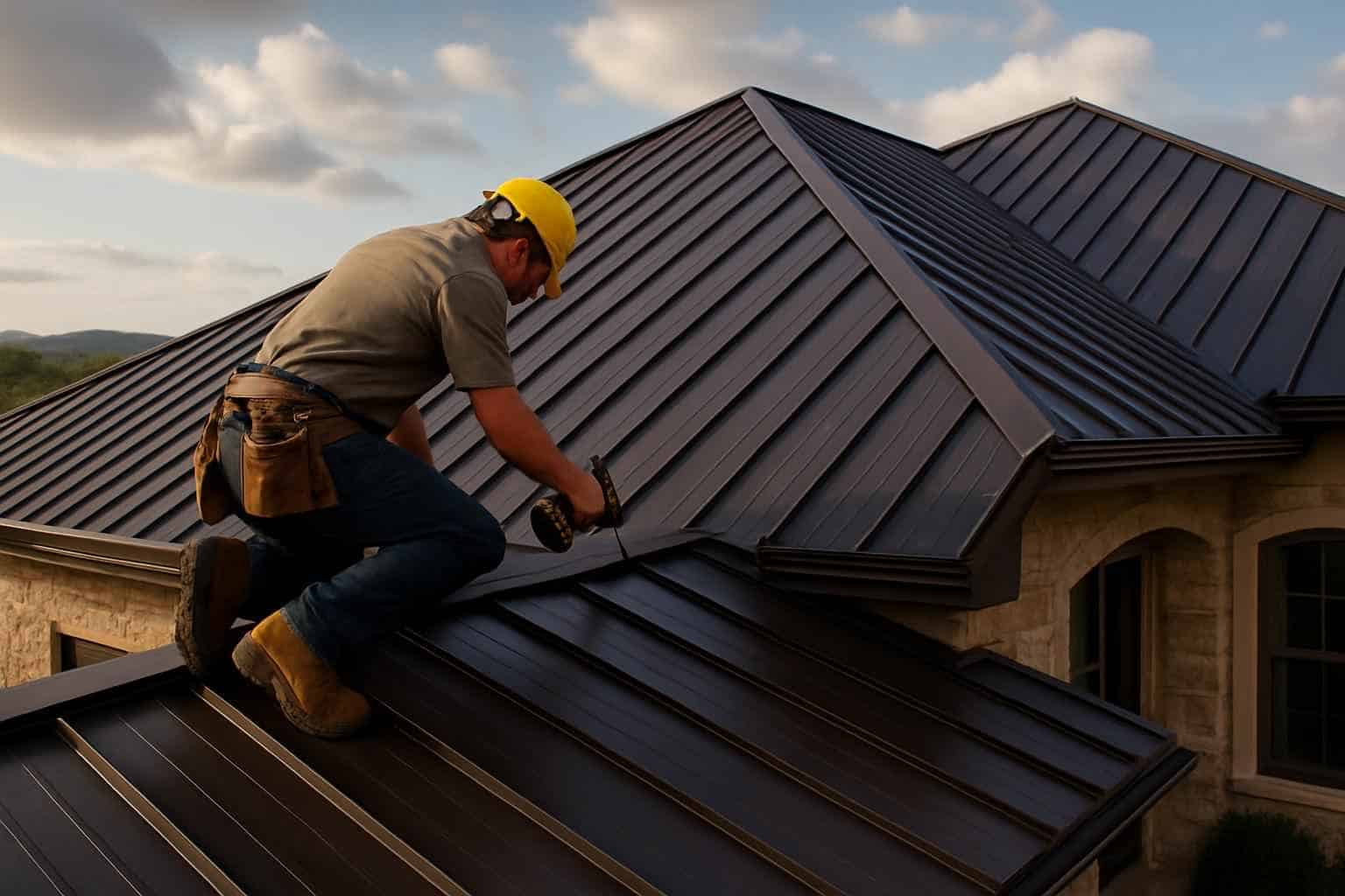 Metal Roofing Contractor in Camp Verde TX