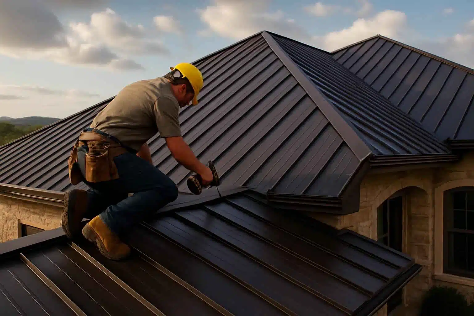Metal Roofing Contractor in Camp Verde TX