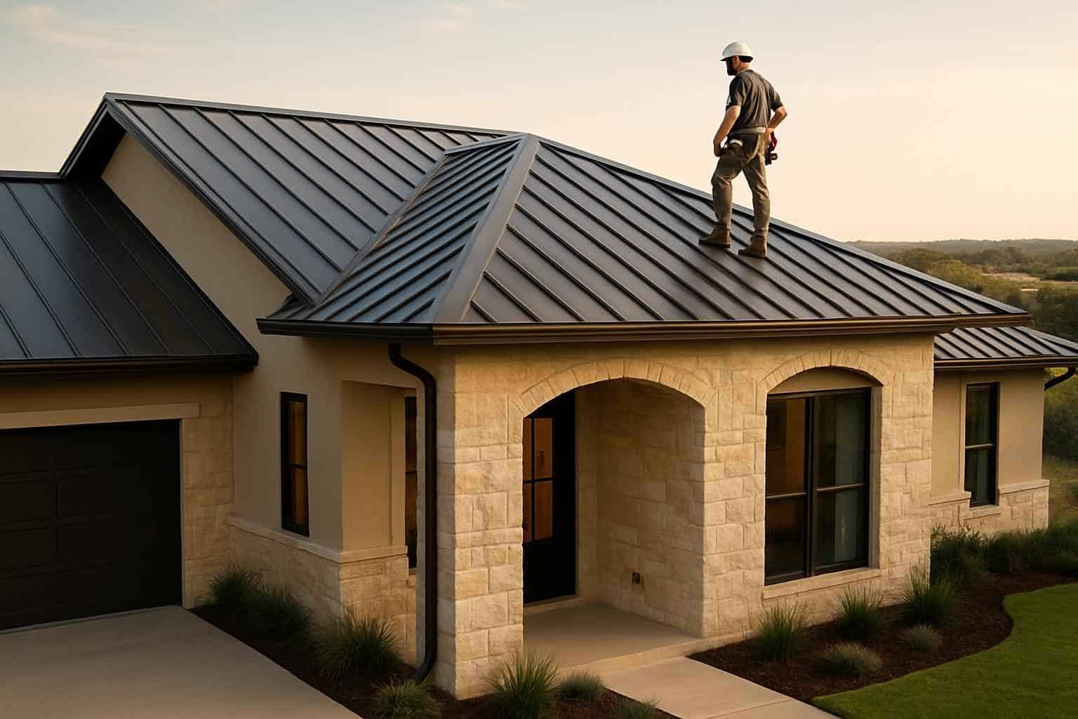 Metal Roofing Contractor in Johnson City TX