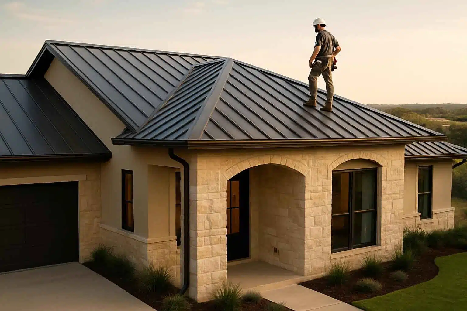 Metal Roofing Contractor in Johnson City TX