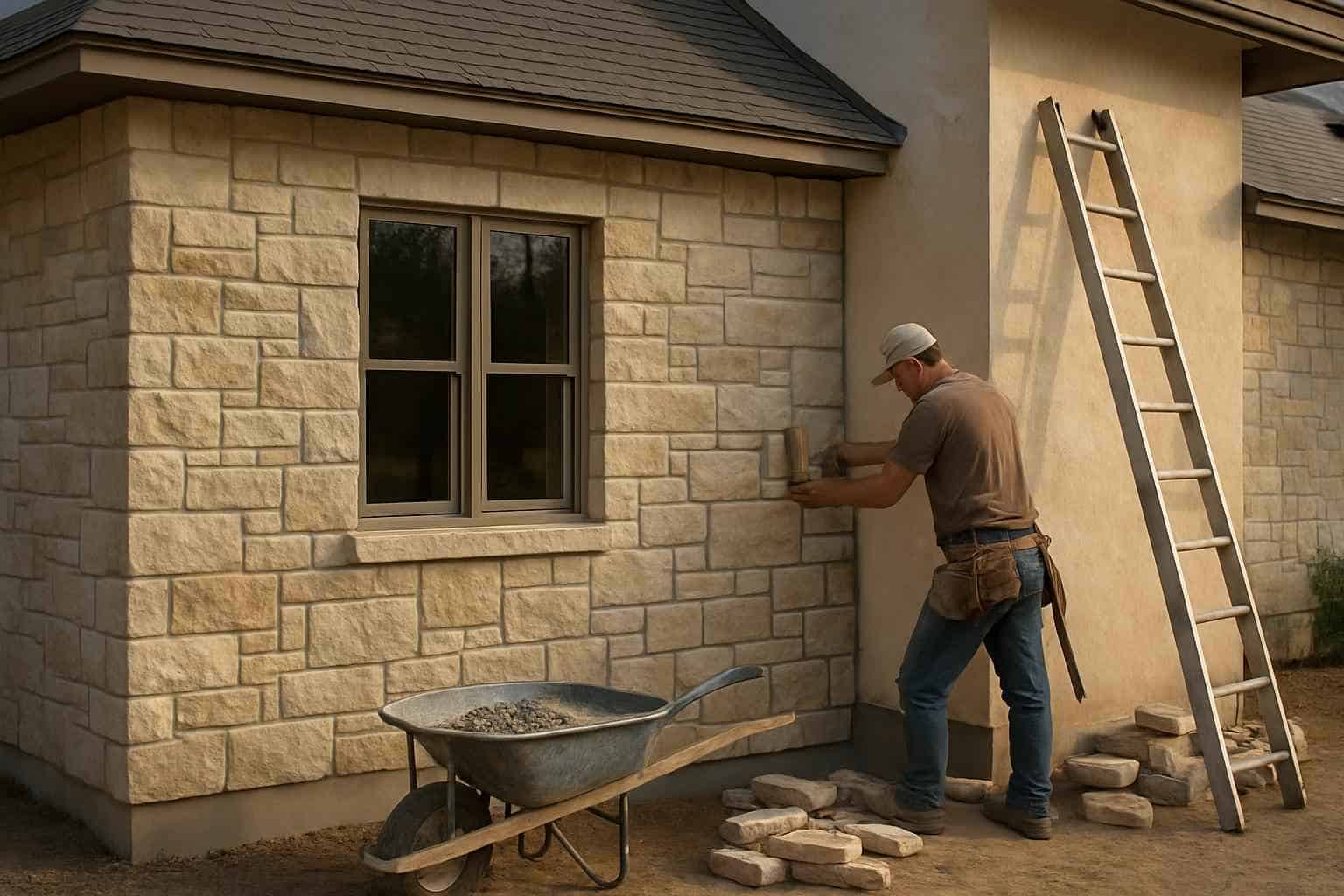 Stone Contractor In Blanco TX Natural Stone Siding Contractor in Blanco TX