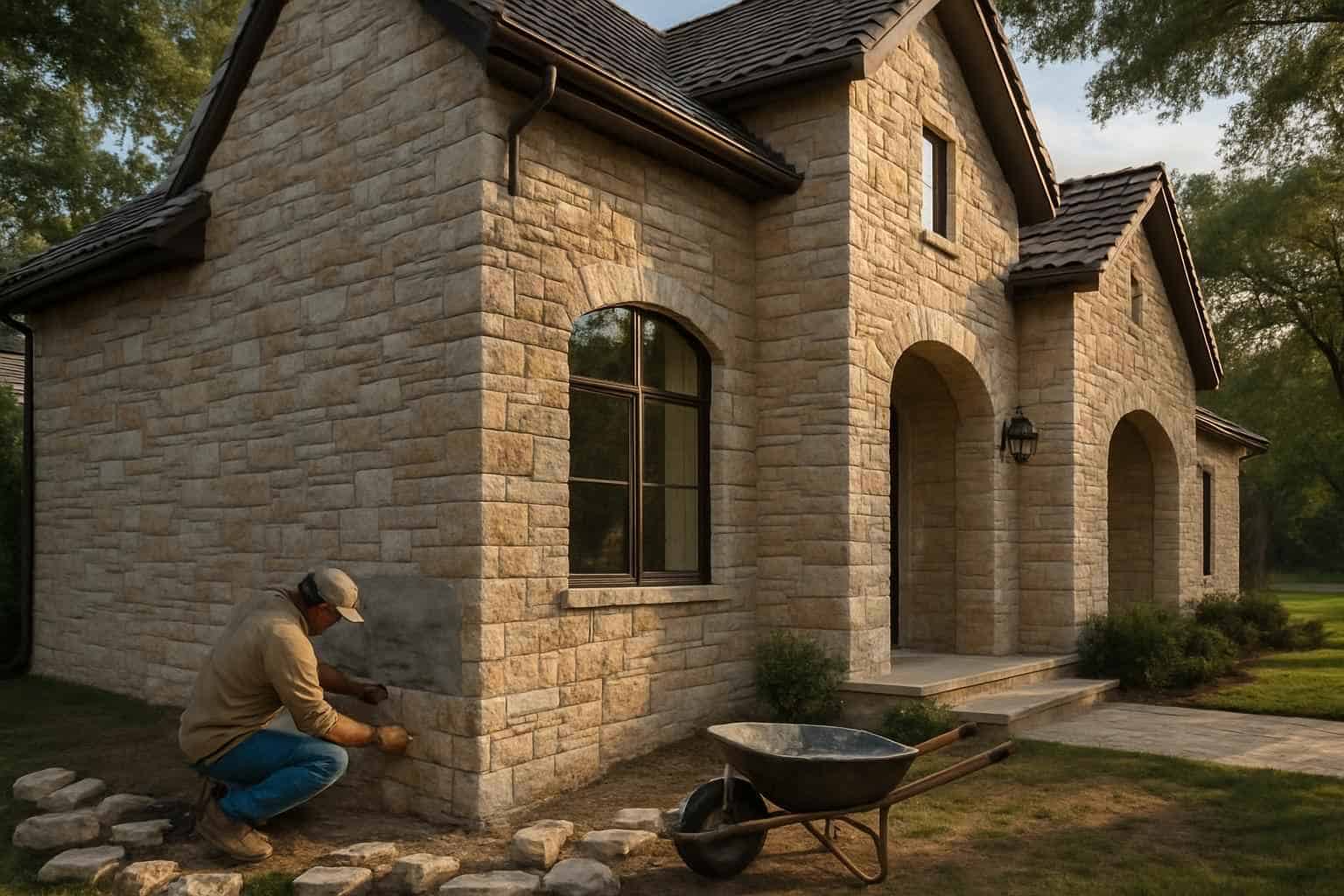 Stone Contractor In Camp Verde TX Natural Stone Siding Contractor in Camp Verde TX