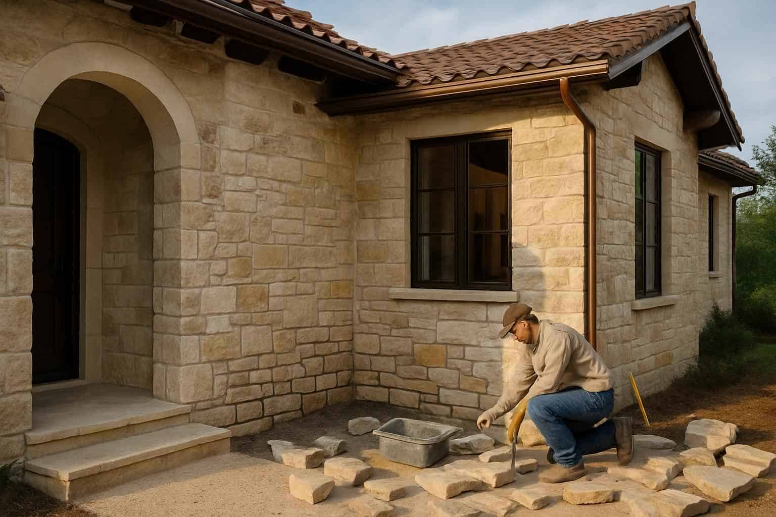 Natural Stone Siding Contractor in Sisterdale TX