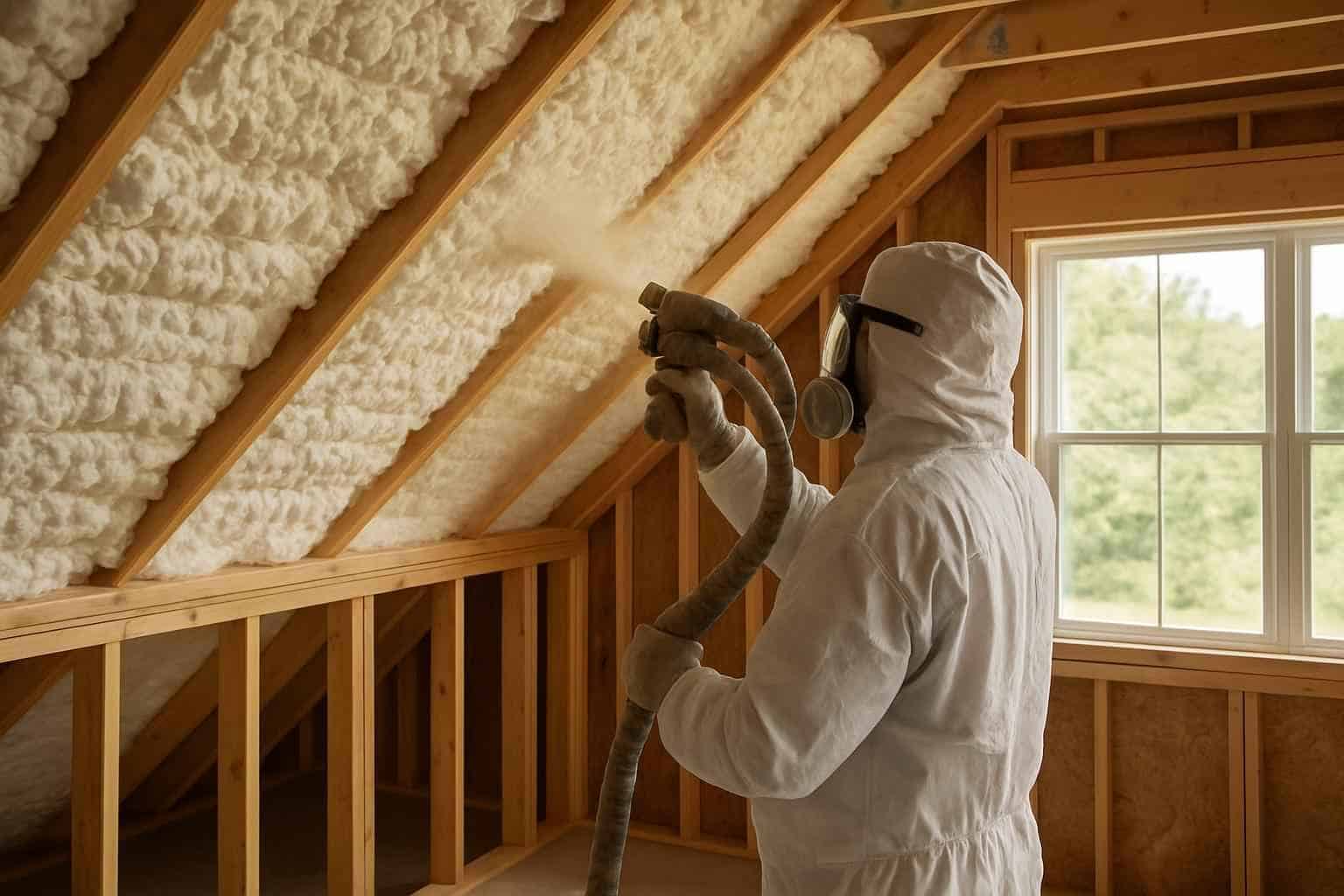 Spray Foam Insulation Contractor In Blanco TX Open Cell Spray Foam Company in Blanco TX