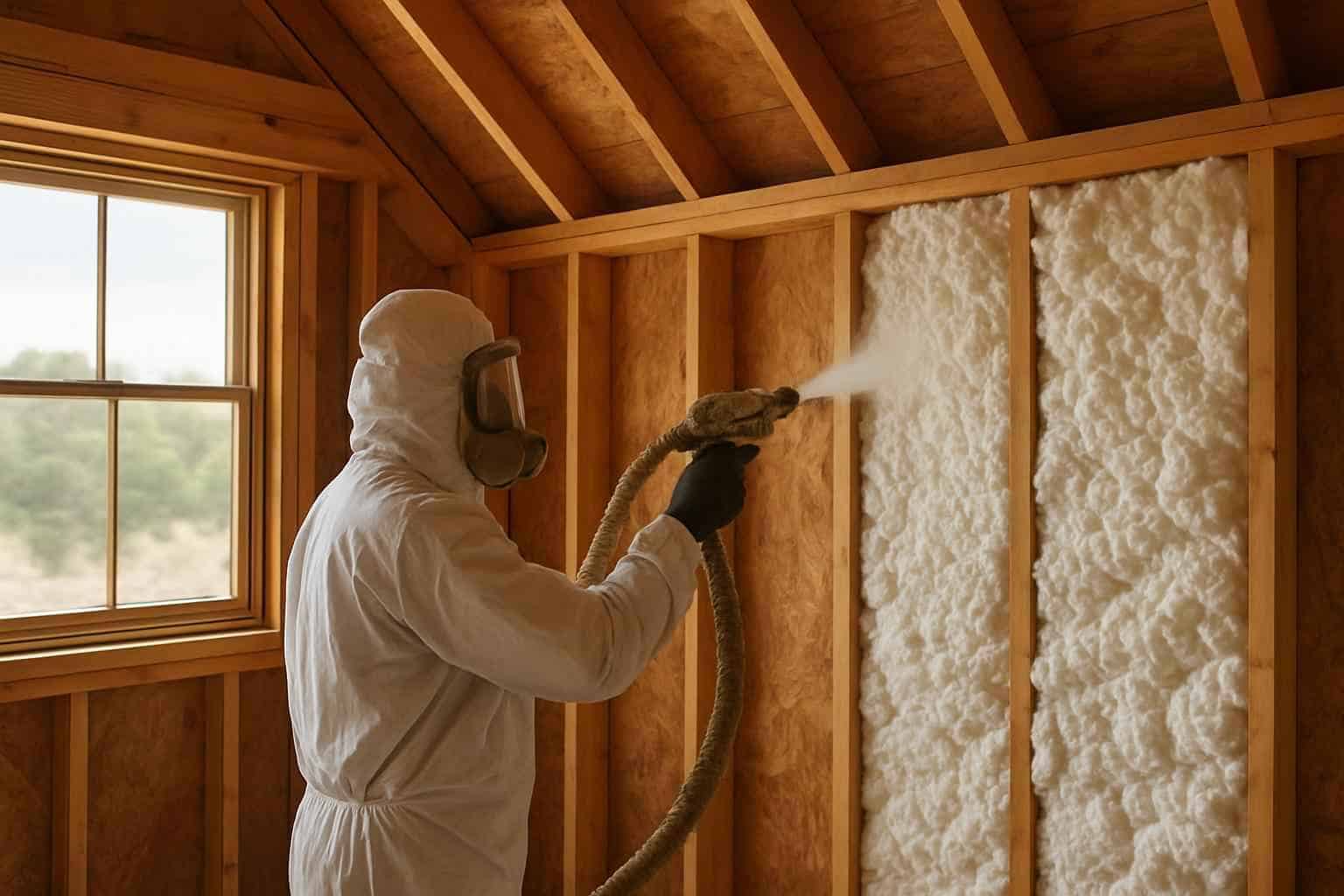 Open Cell Spray Foam Company in Center Point TX