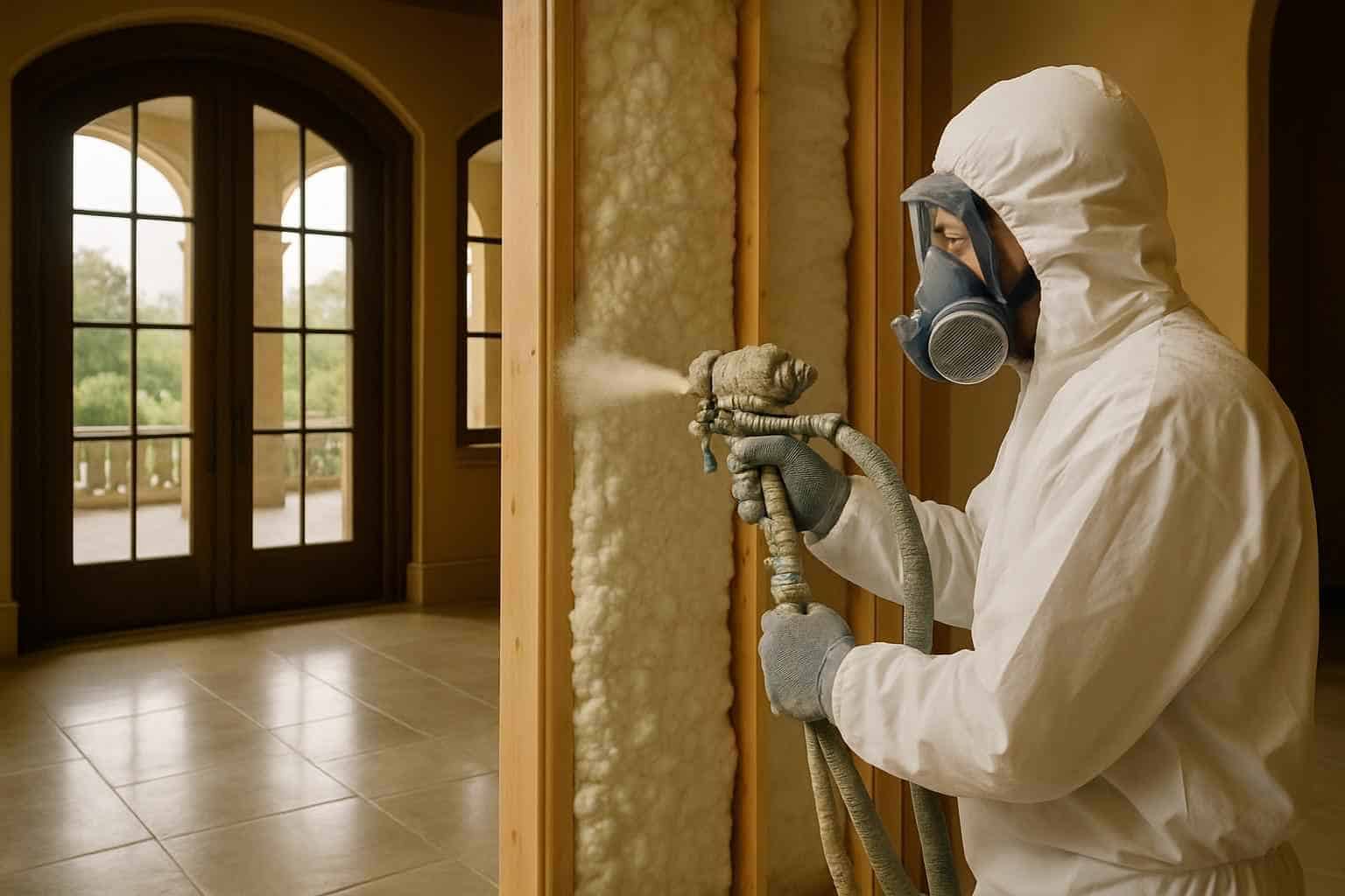 Open Cell Spray Foam Company in Ingram TX