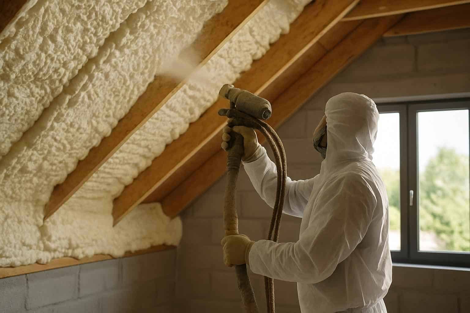 Open Cell Spray Foam Company in Johnson City TX