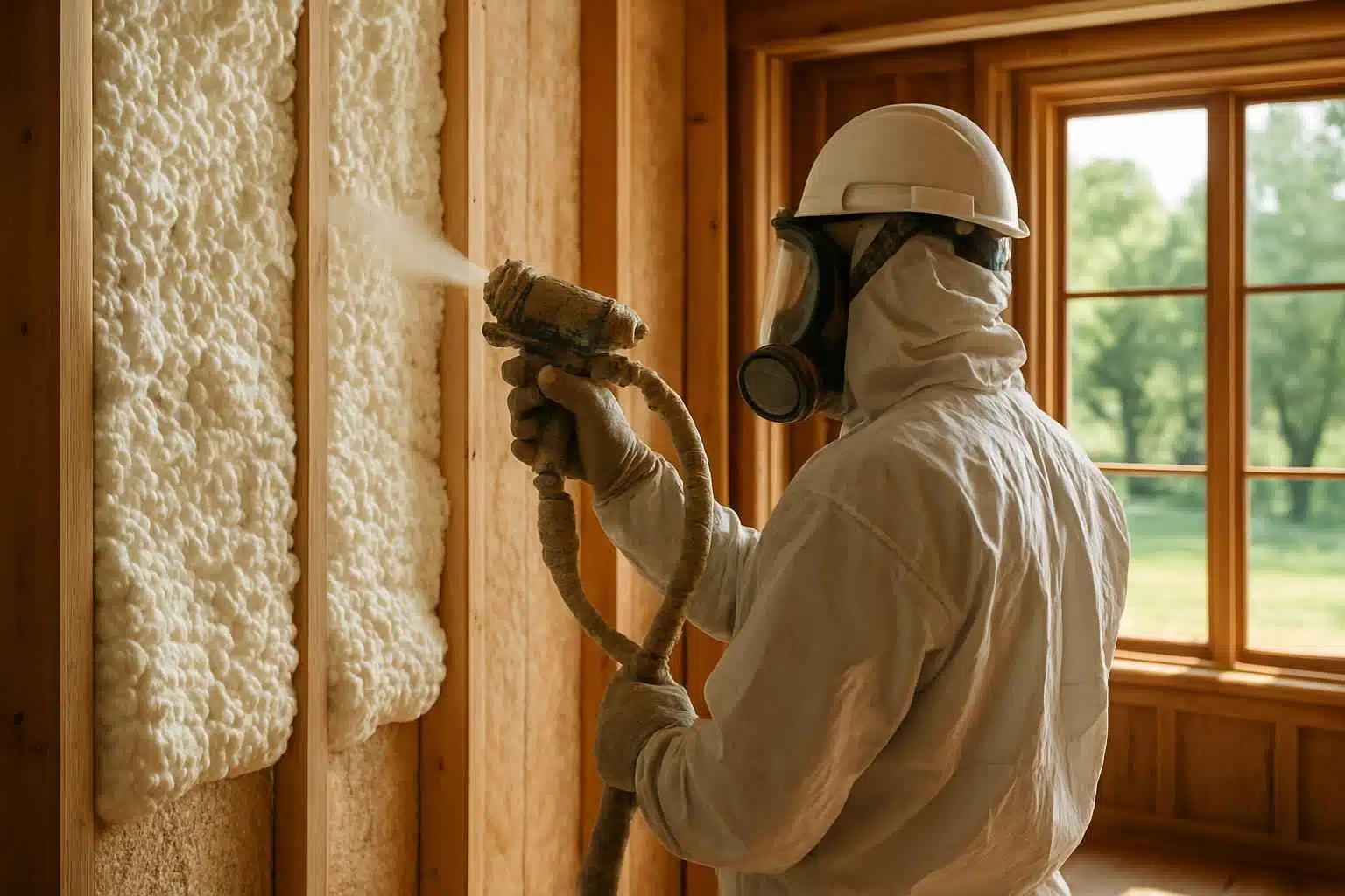 Spray Foam Insulation Contractor In Sisterdale TX Open Cell Spray Foam Company in Sisterdale TX