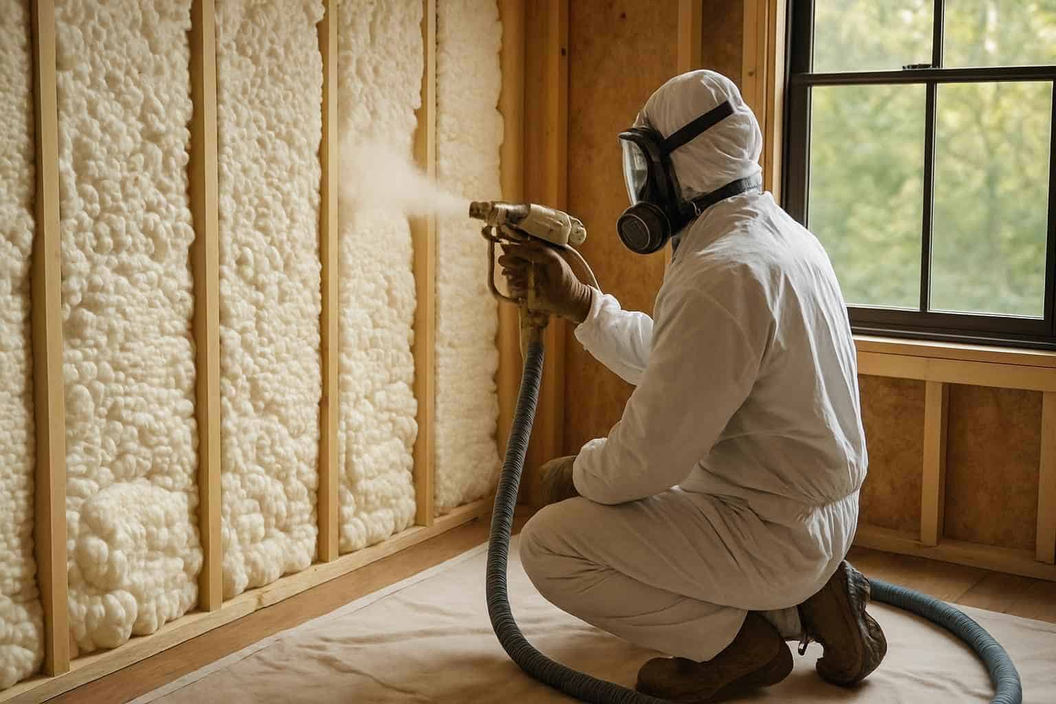 Spray Foam Insulation Contractor In Waring TX Open Cell Spray Foam Company in Waring TX