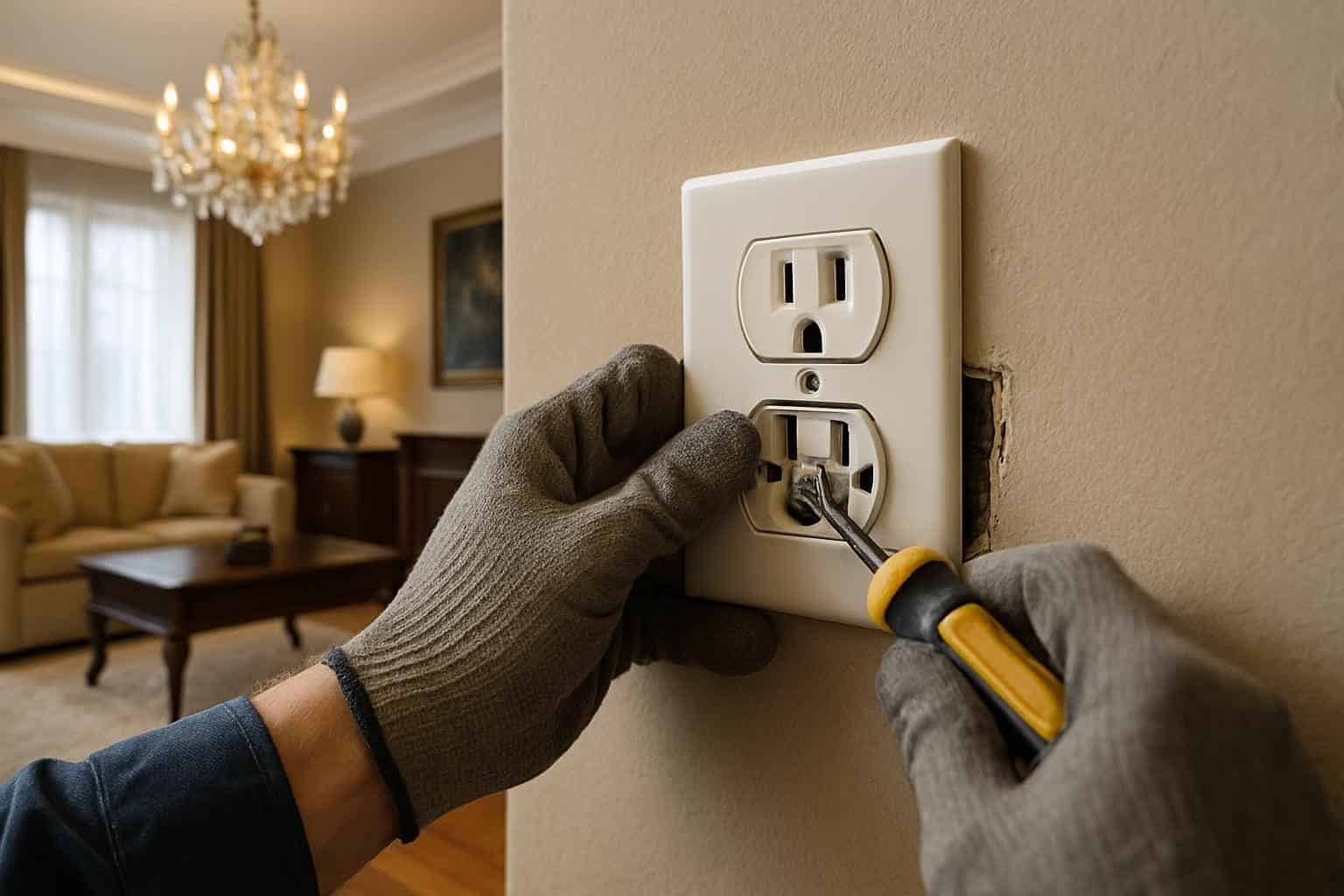 Electrical Contractor In Blanco TX Outlet Repair Service in Blanco TX