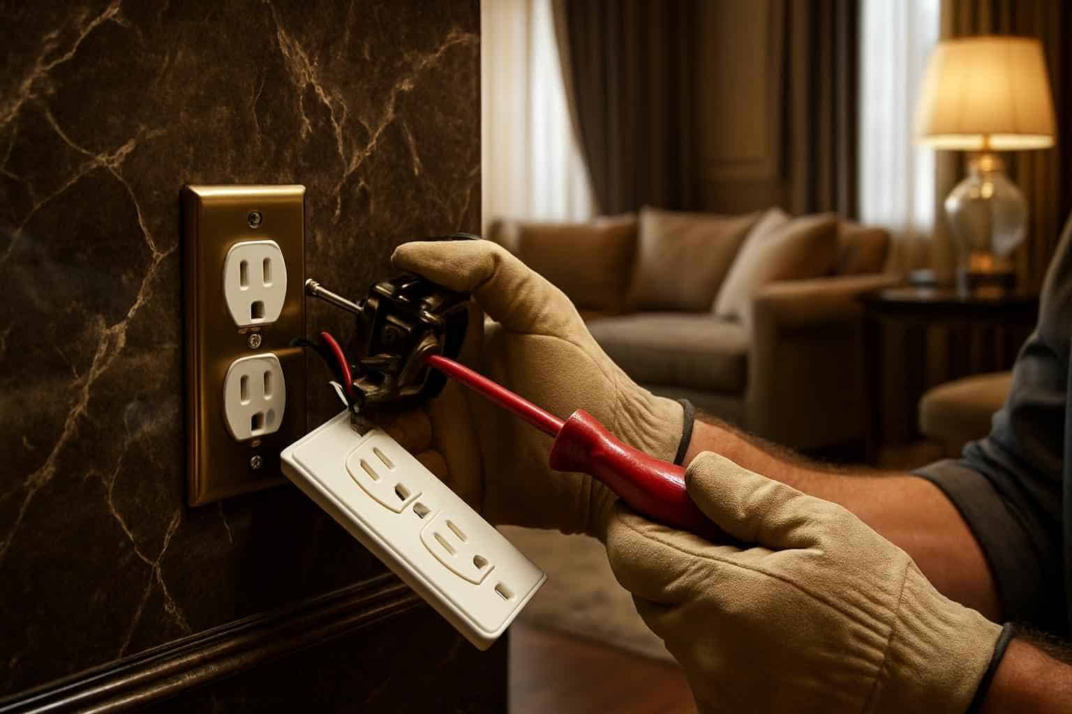 Electrical Contractor In Camp Verde TX Outlet Repair Service in Camp Verde TX
