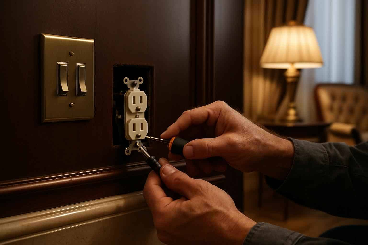 Outlet Repair Service in Ingram TX