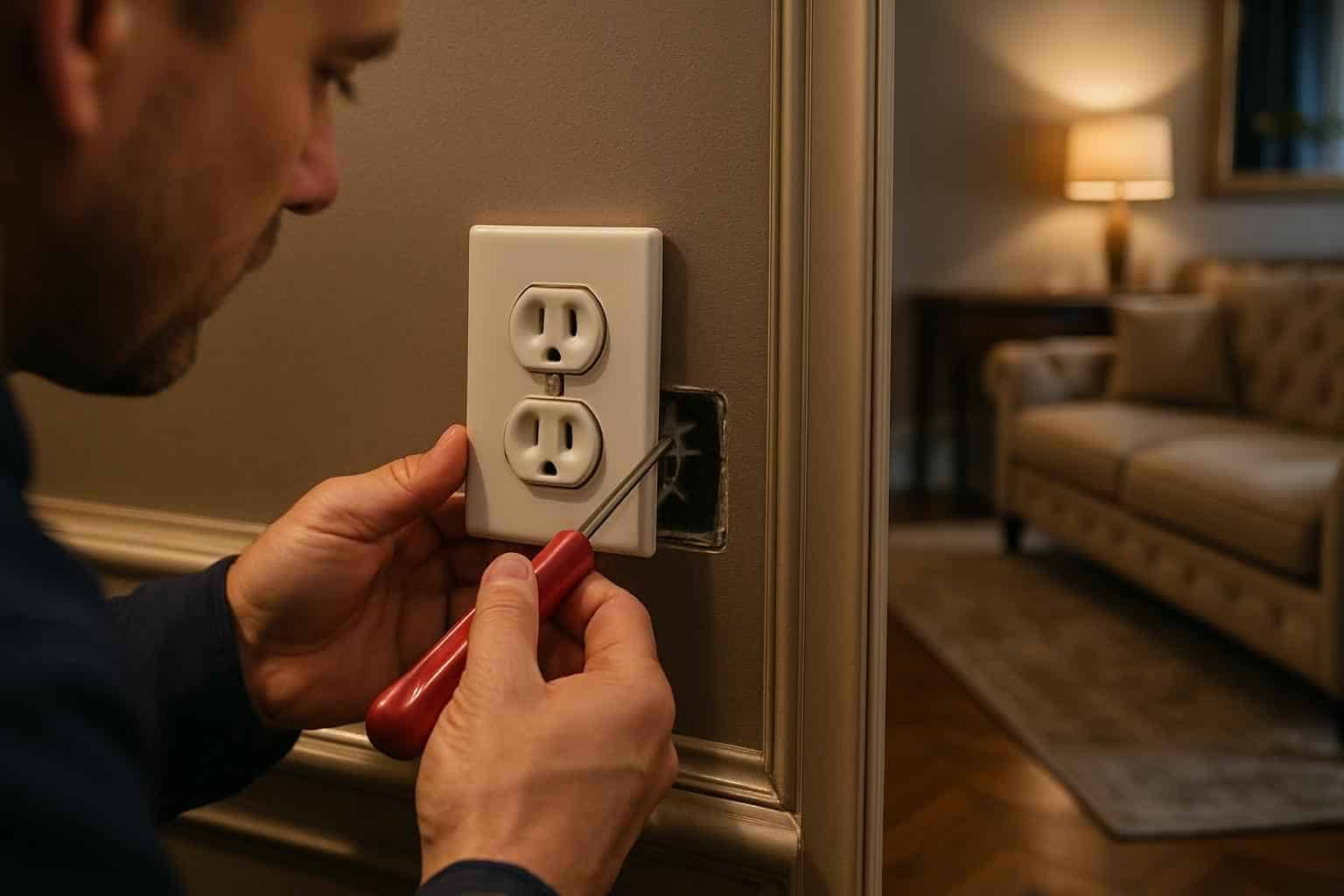 Outlet Repair Service in Johnson City TX