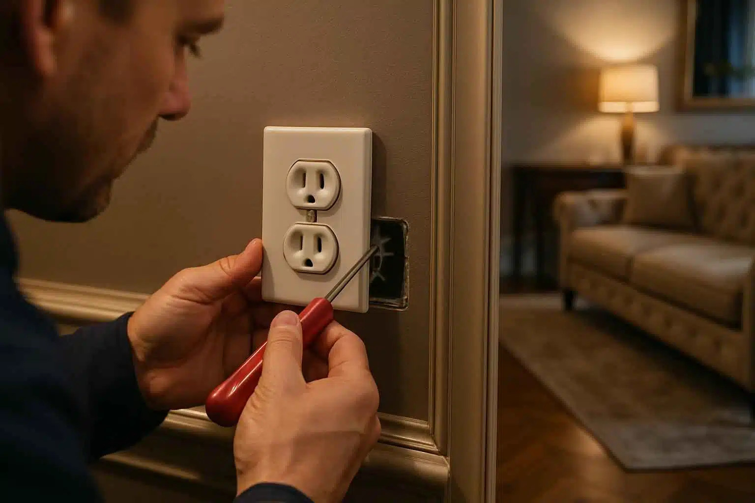 Outlet Repair Service in Johnson City TX