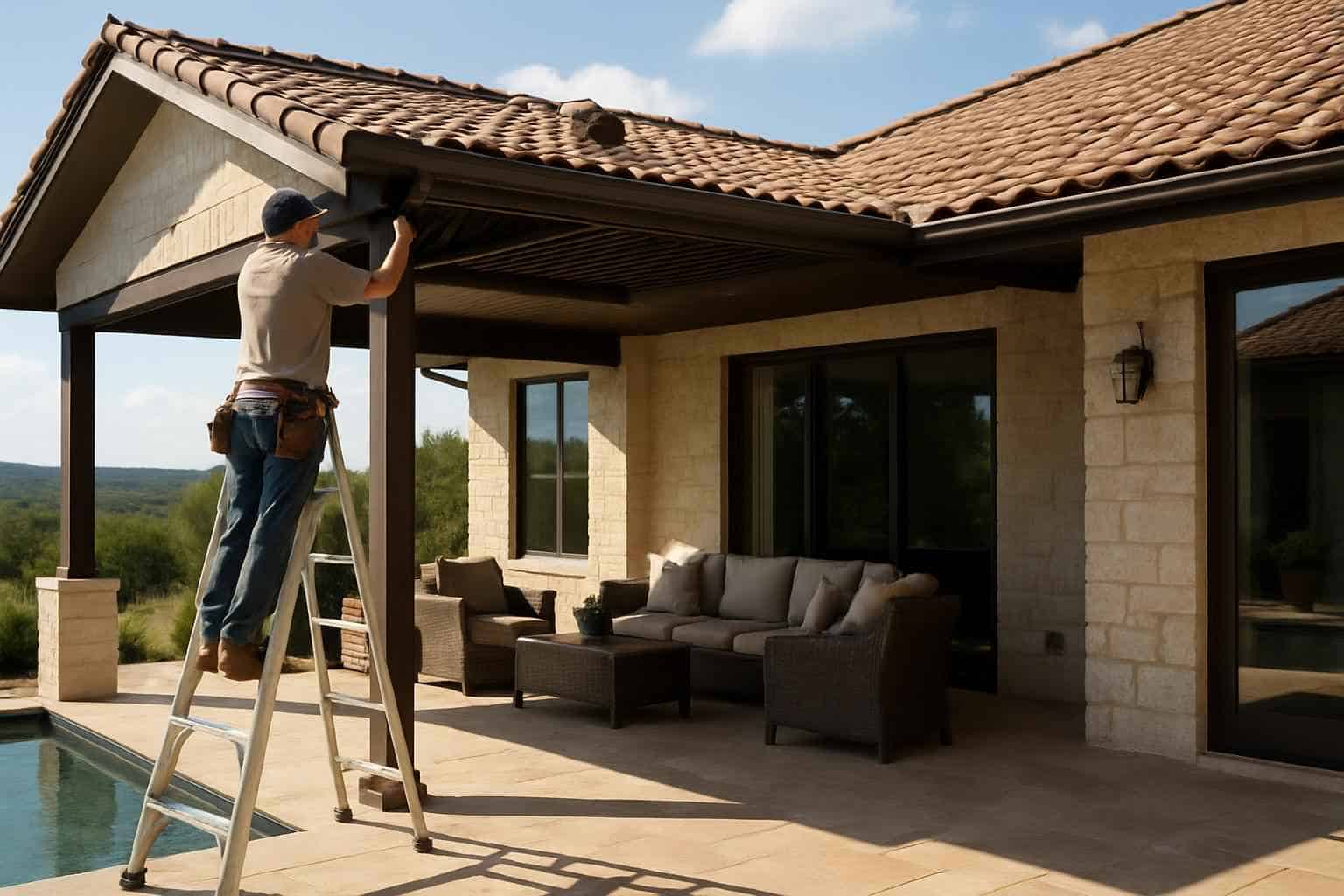 Patio Cover Repair Service in Camp Verde TX