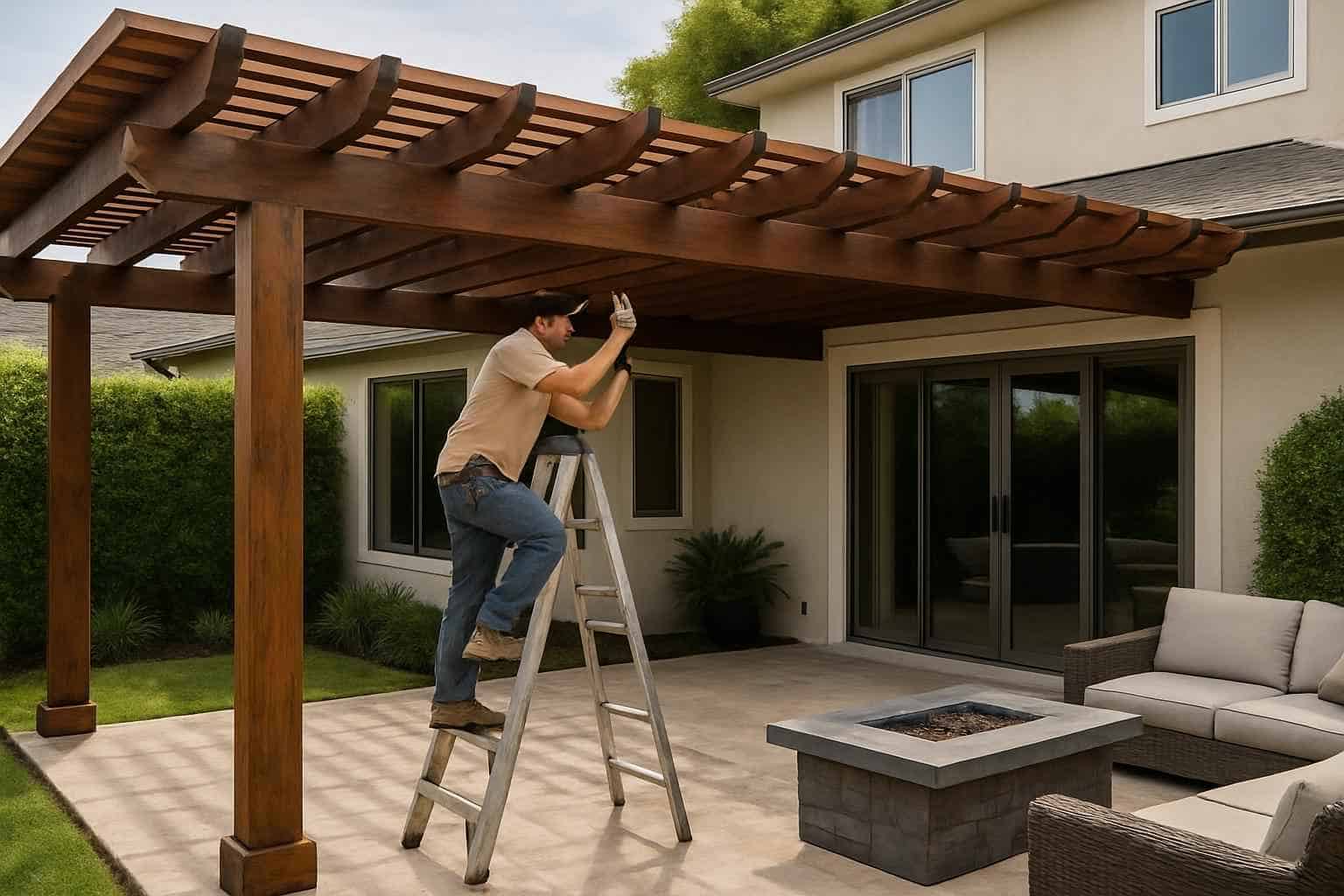 Patio Cover Repair Service in Center Point TX