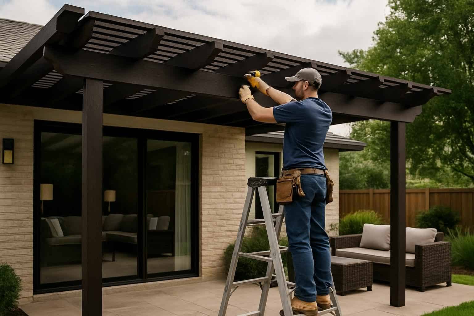 Patio Cover Repair Service in Ingram TX