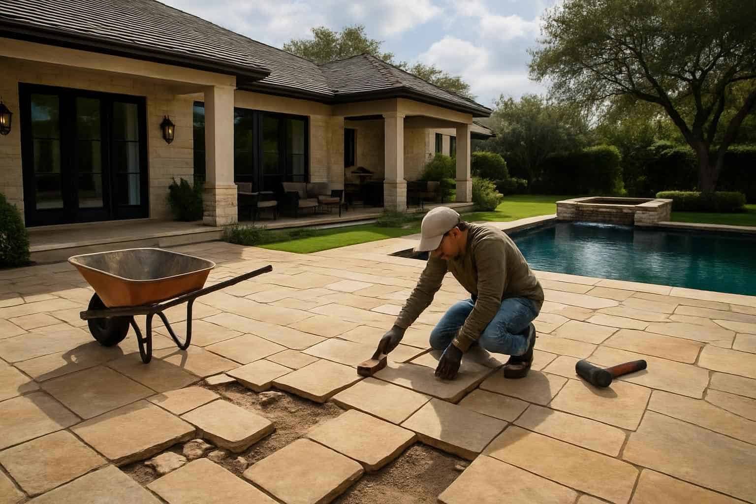 Patio Repair Service in Blanco TX
