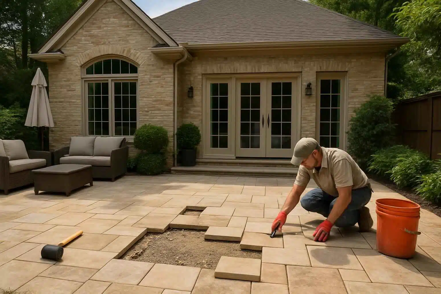 Patio Repair Service in Center Point TX