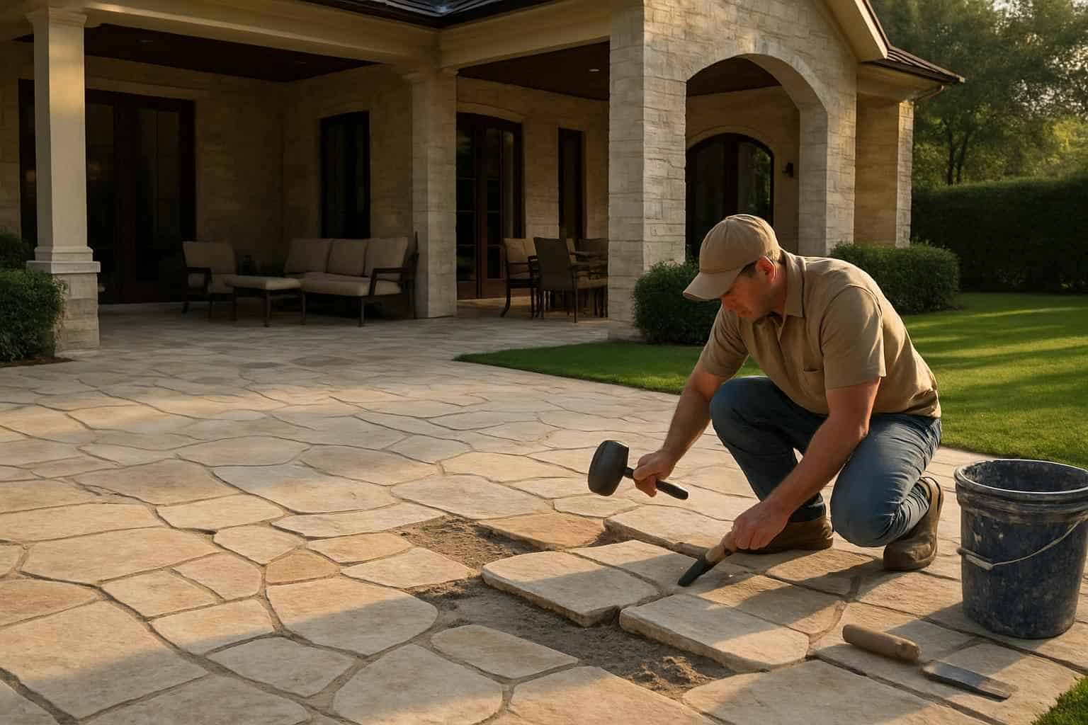 Patio Repair Service in Ingram TX