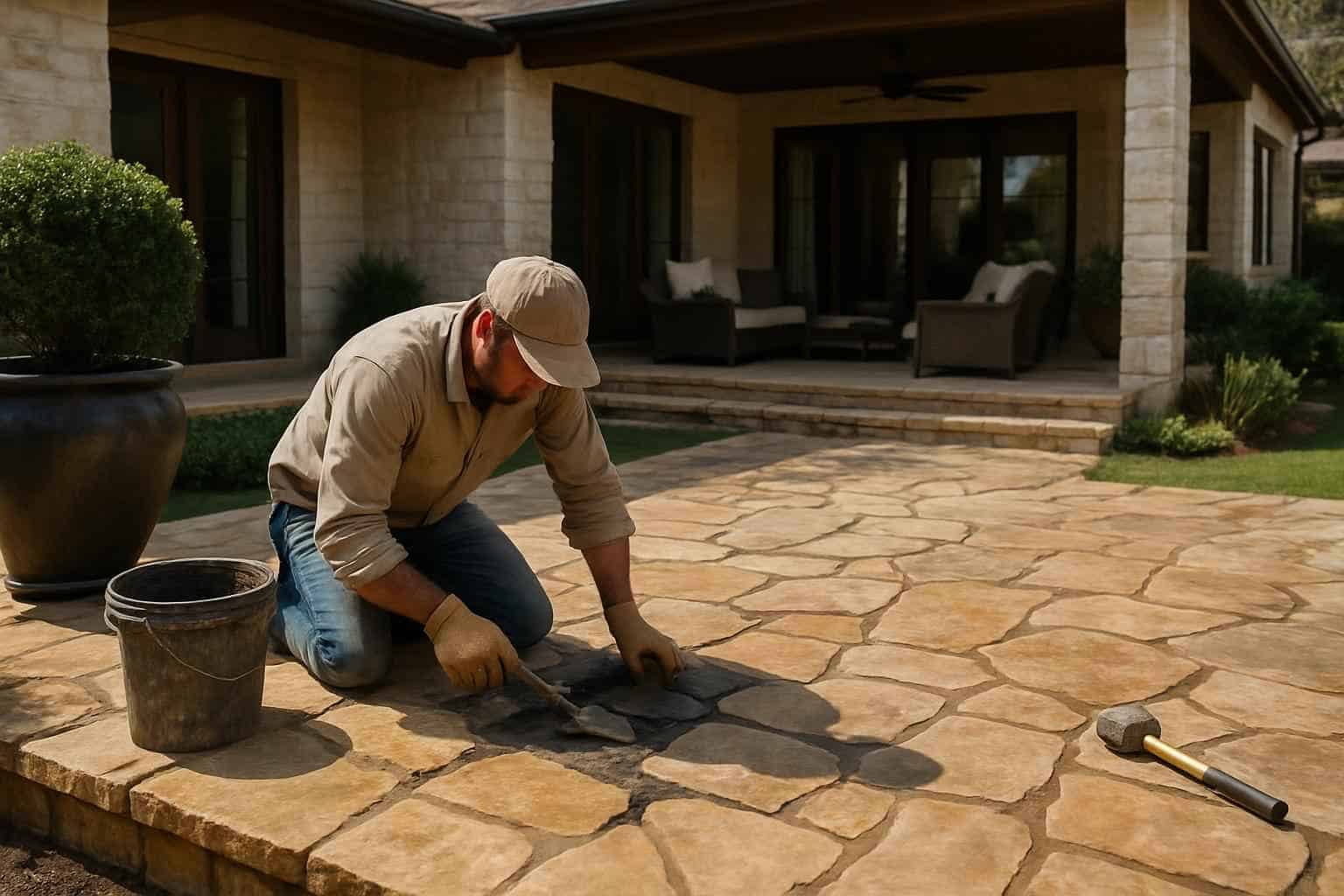 Patio Repair Service in Johnson City TX