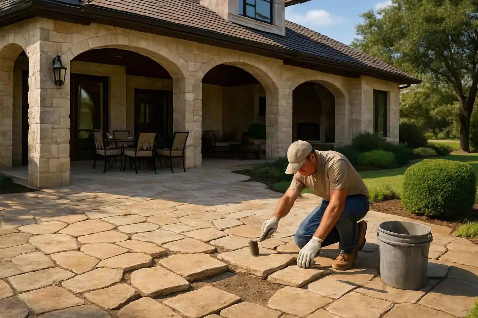 Patio Construction Contractor In Sisterdale TX Patio Repair Service in Sisterdale TX