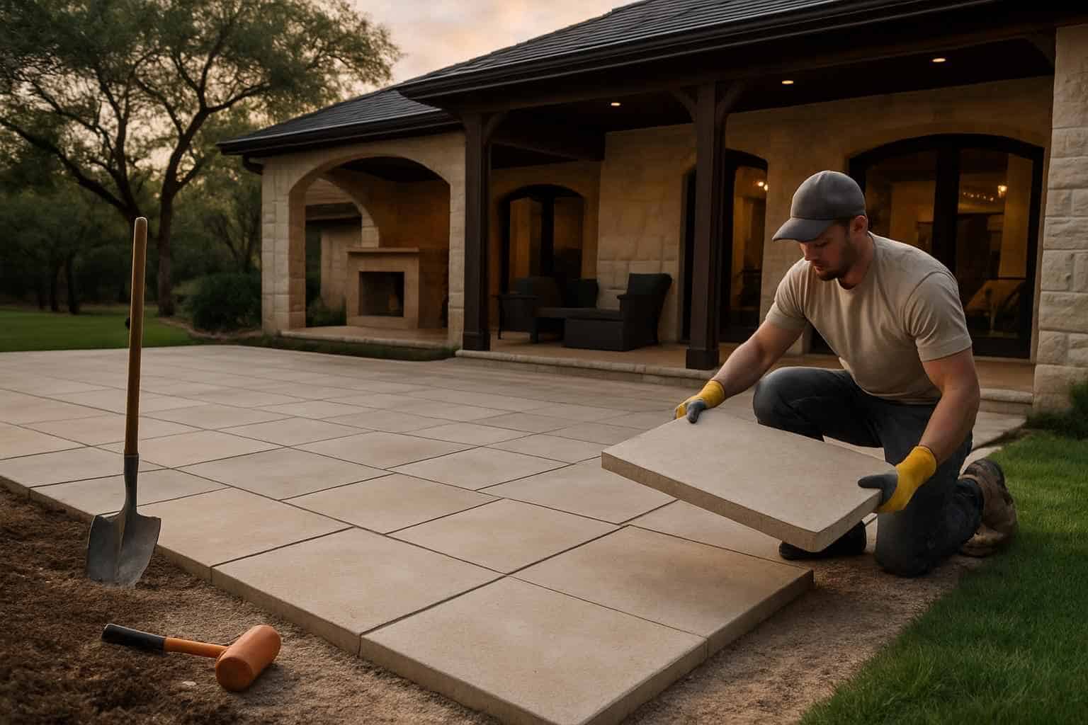 Concrete Slabs Foundations Contractor In Blanco TX Patio Slab Installation Service in Blanco TX