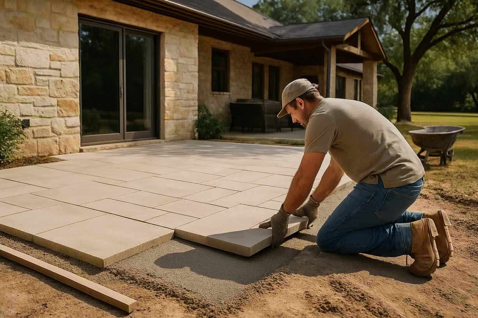 Concrete Slabs Foundations Contractor In Camp Verde TX Patio Slab Installation Service in Camp Verde TX