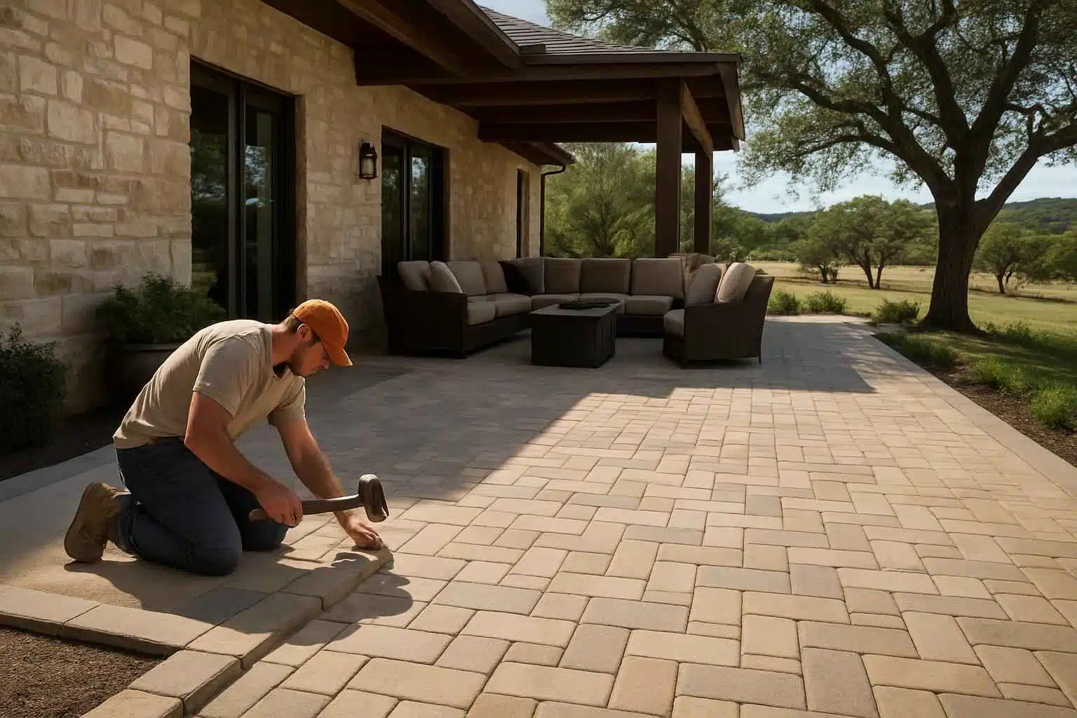 Patio Construction Contractor In Sisterdale TX Paver Patio Installation Company in Sisterdale TX