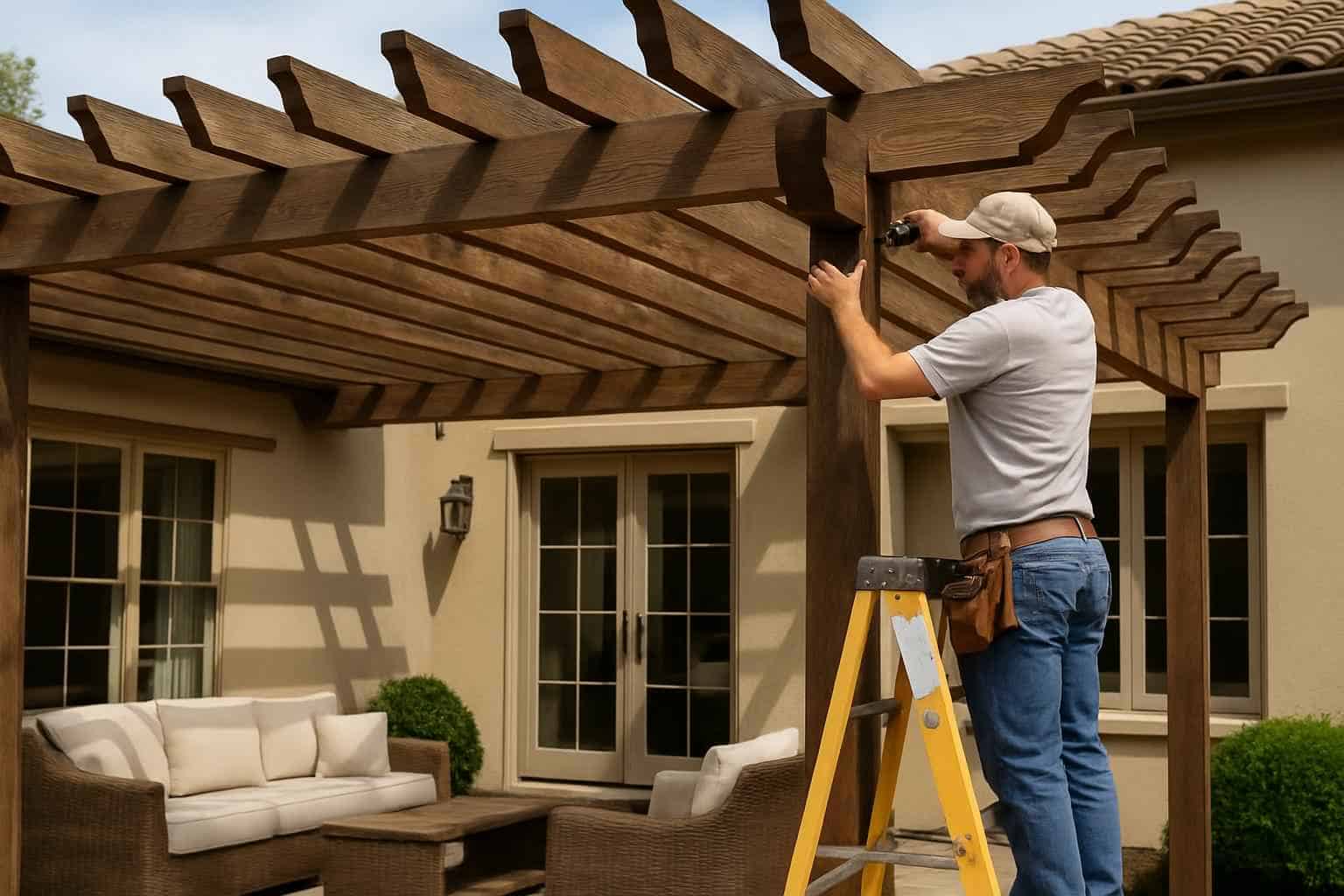 Pergola Contractor In Camp Verde TX Pergola Repair Service in Camp Verde TX