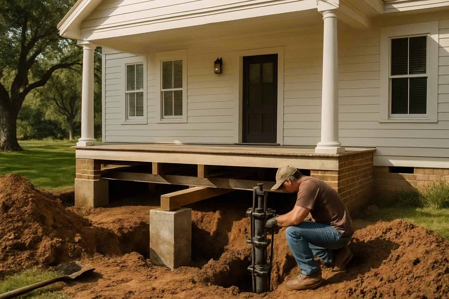 Pier Beam Repair Service in Blanco TX