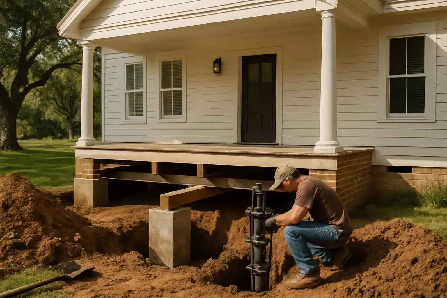 Pier Beam Repair Service in Blanco TX