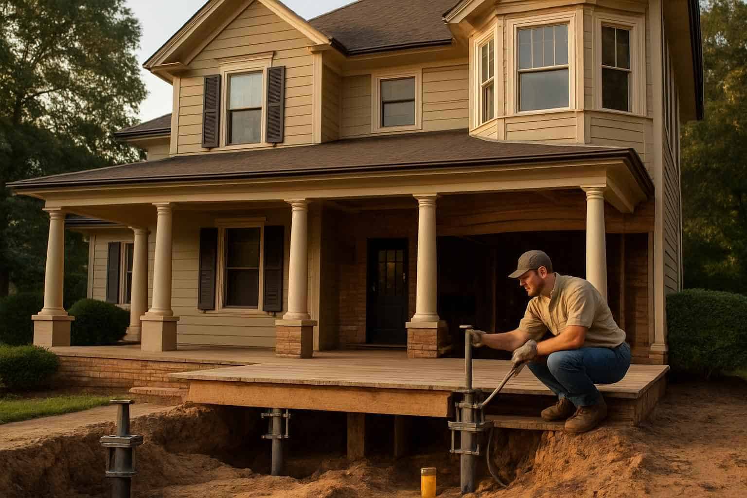 Pier Beam Repair Service in Ingram TX