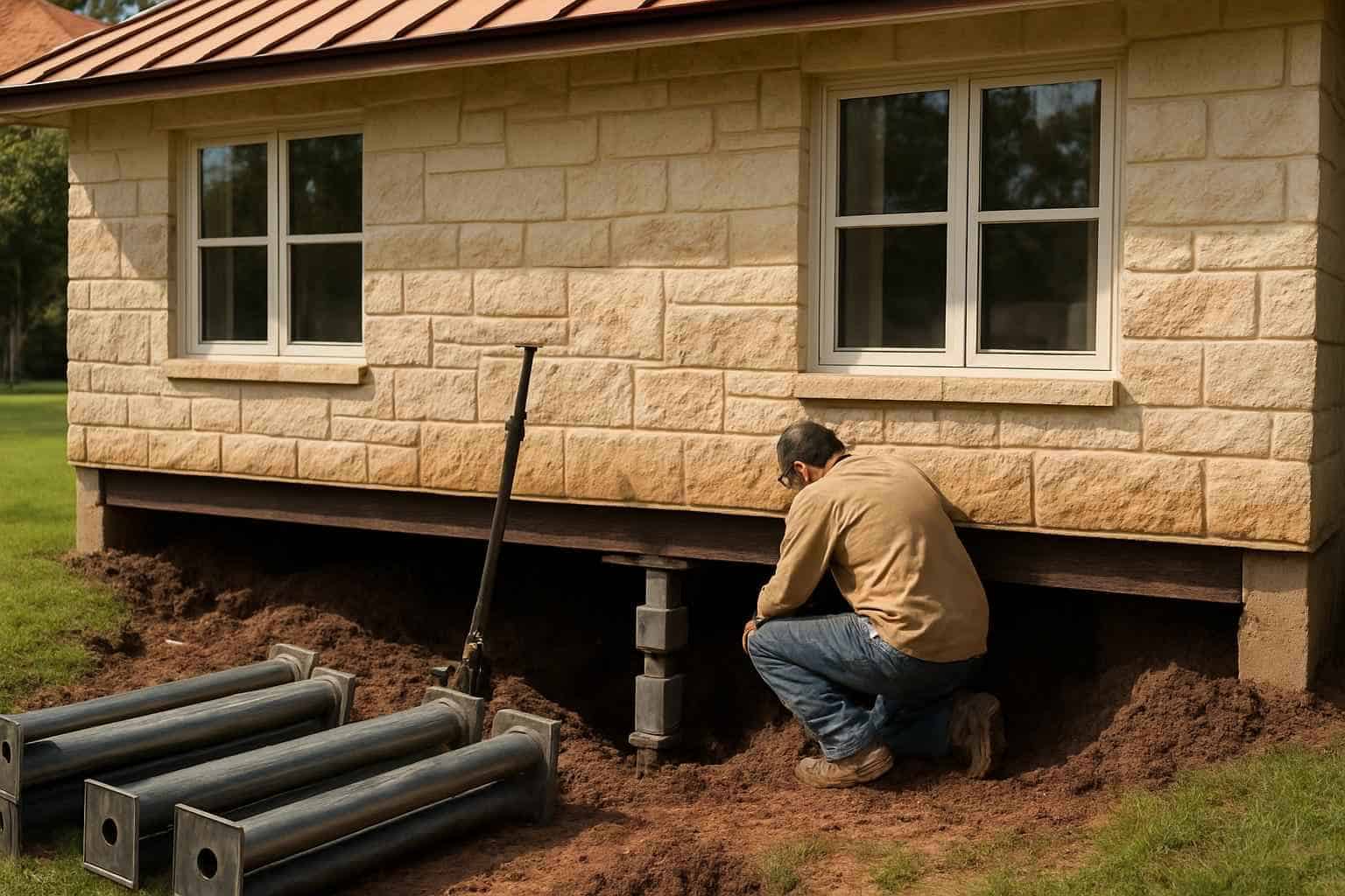 Pier Beam Repair Service in Johnson City TX