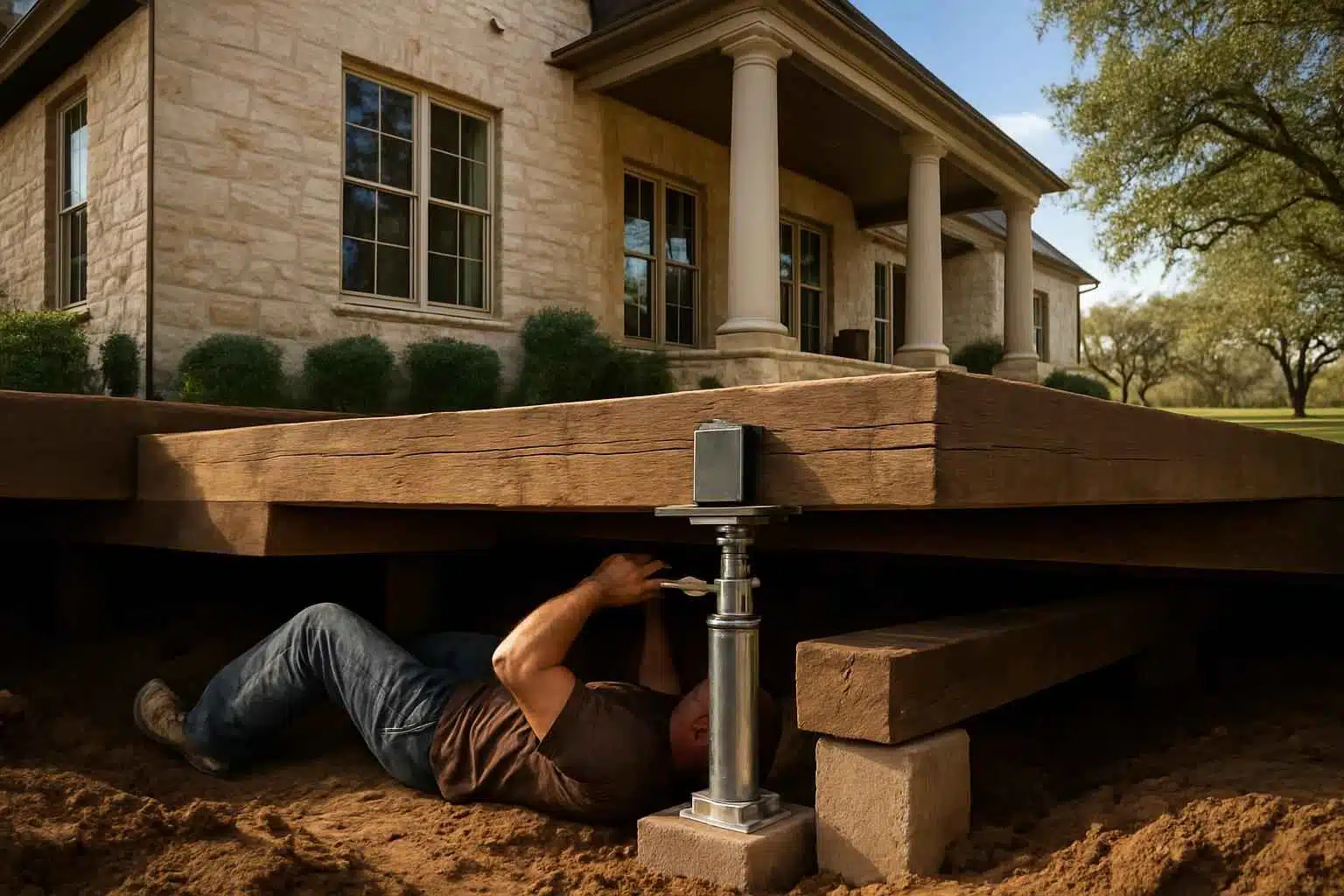 Pier Beam Repair Service in Sisterdale TX