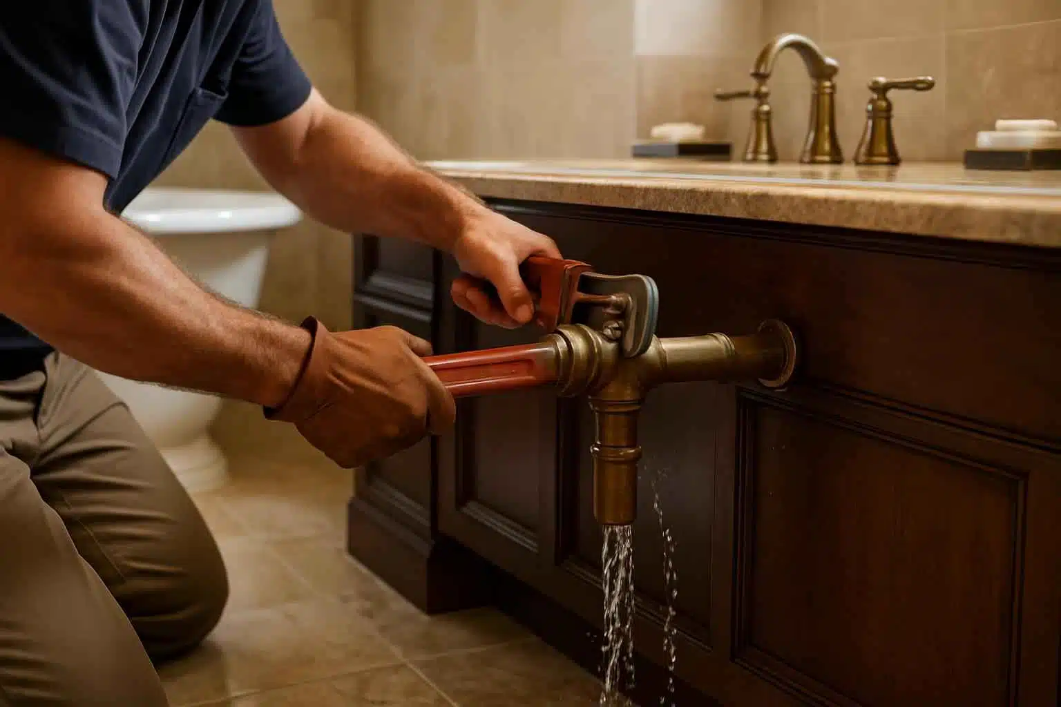 Pipe Repair Service in Camp Verde TX