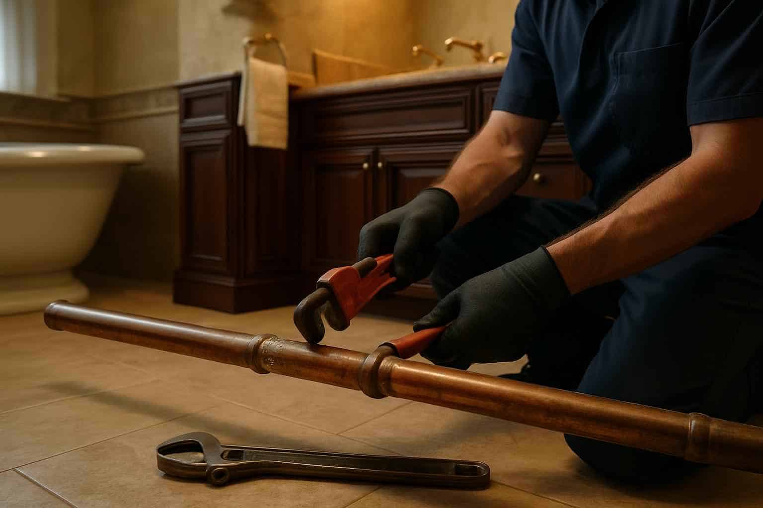 Pipe Repair Service in Center Point TX