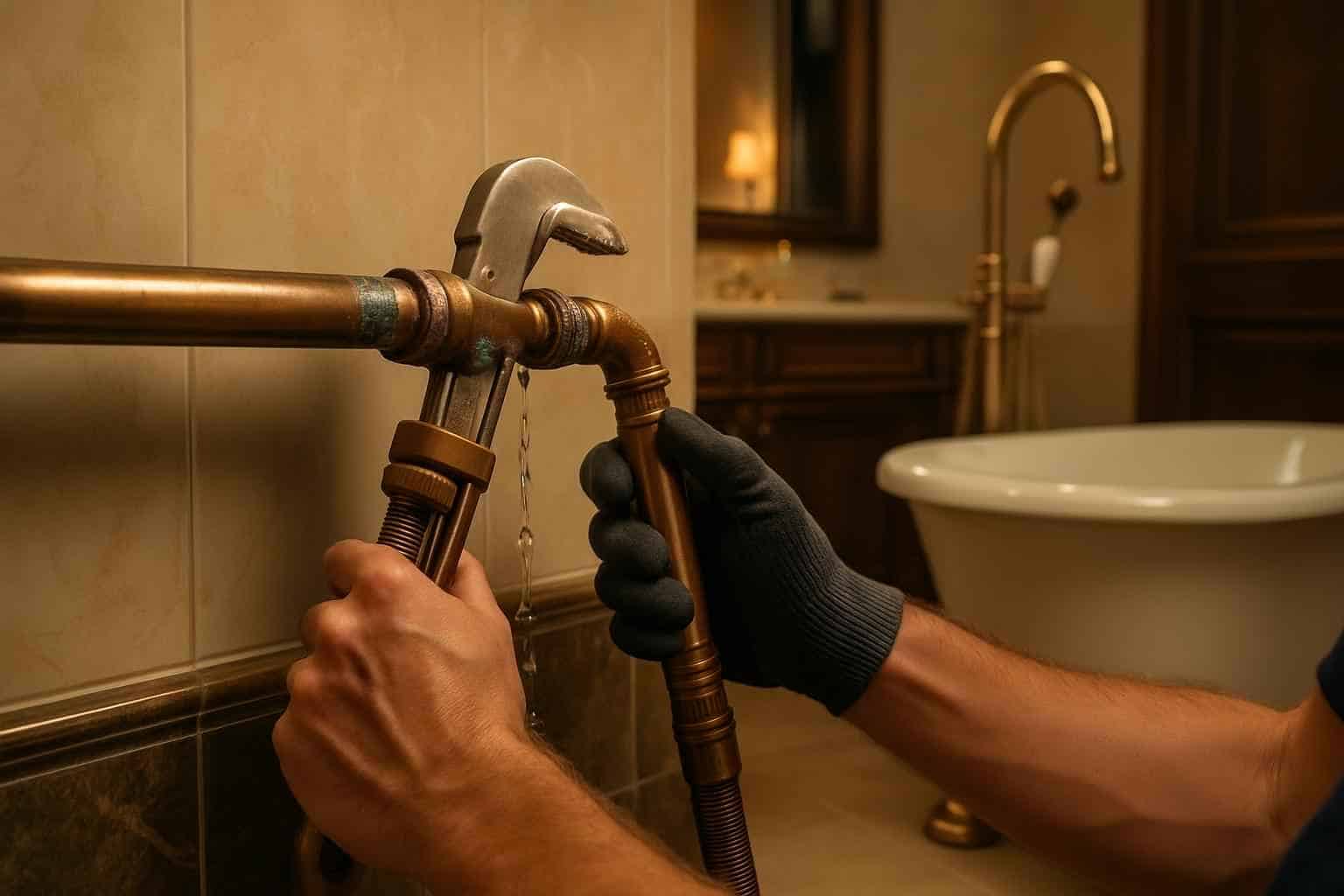 Pipe Repair Service in Ingram TX