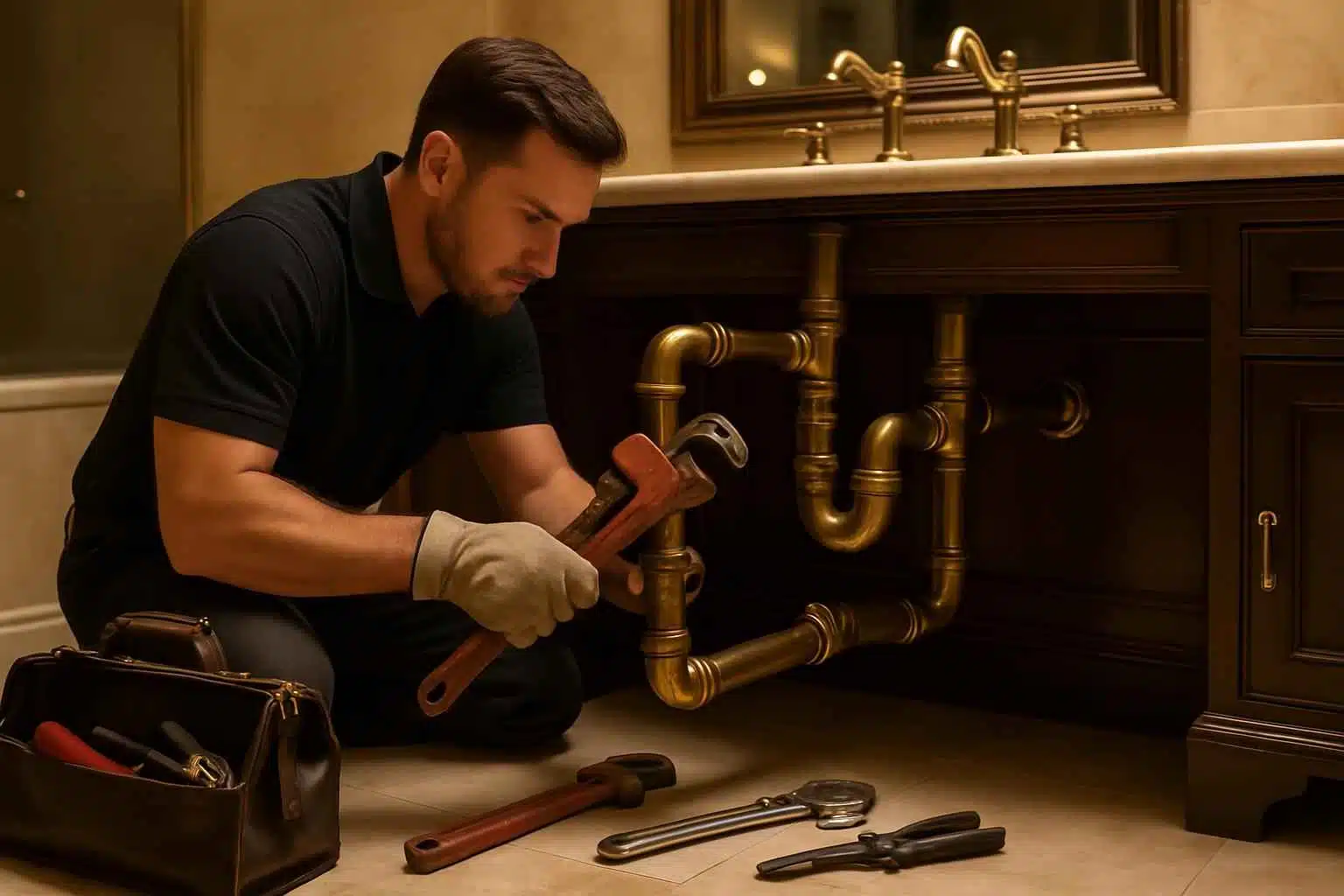 Plumbing Contractor In Sisterdale TX Pipe Repair Service in Sisterdale TX