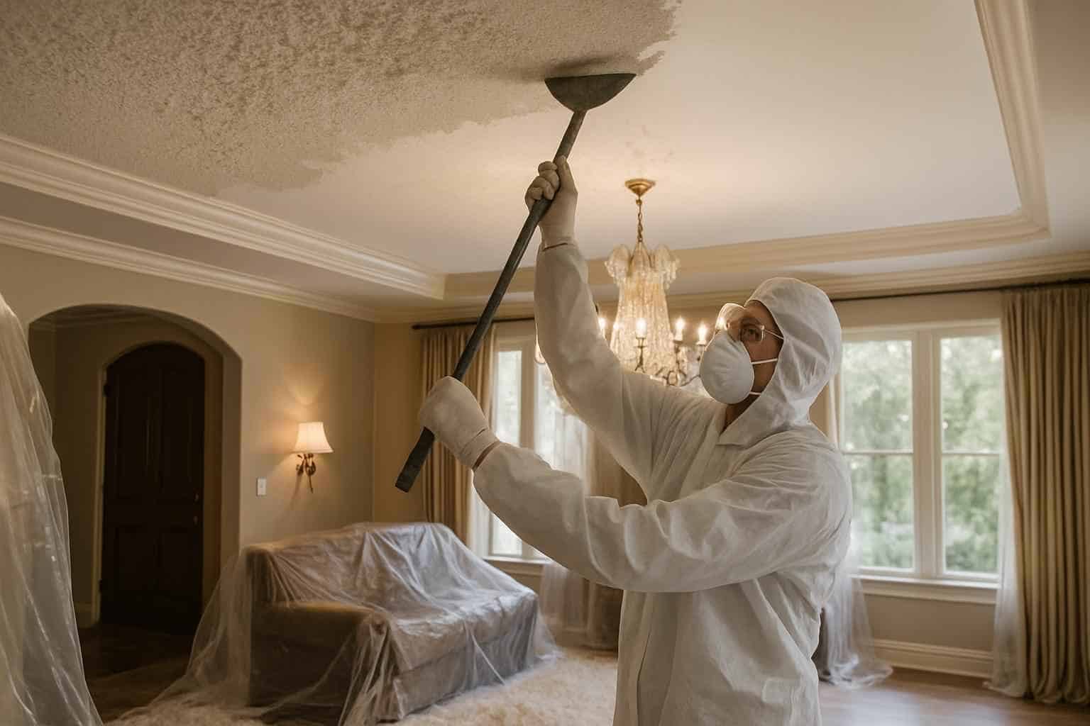 Drywall Installation Contractor In Johnson City TX Popcorn Ceiling Removal Service in Johnson City TX