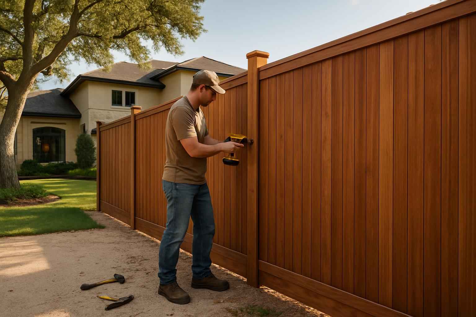 Privacy Fence Installer in Camp Verde TX