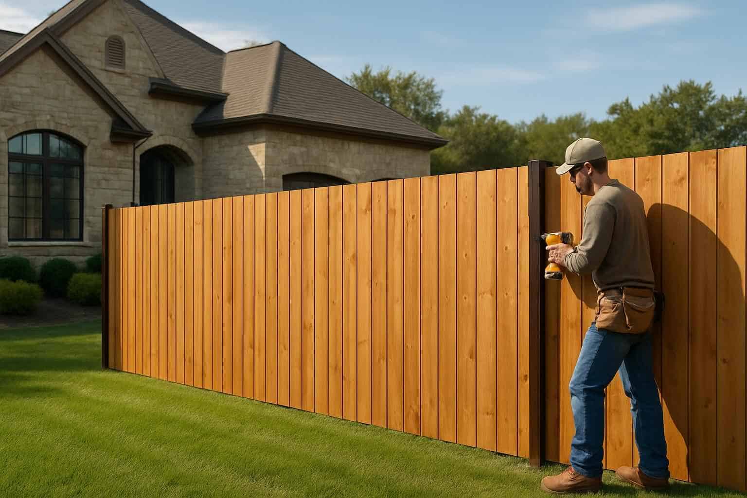 Privacy Fence Installer in Center Point TX