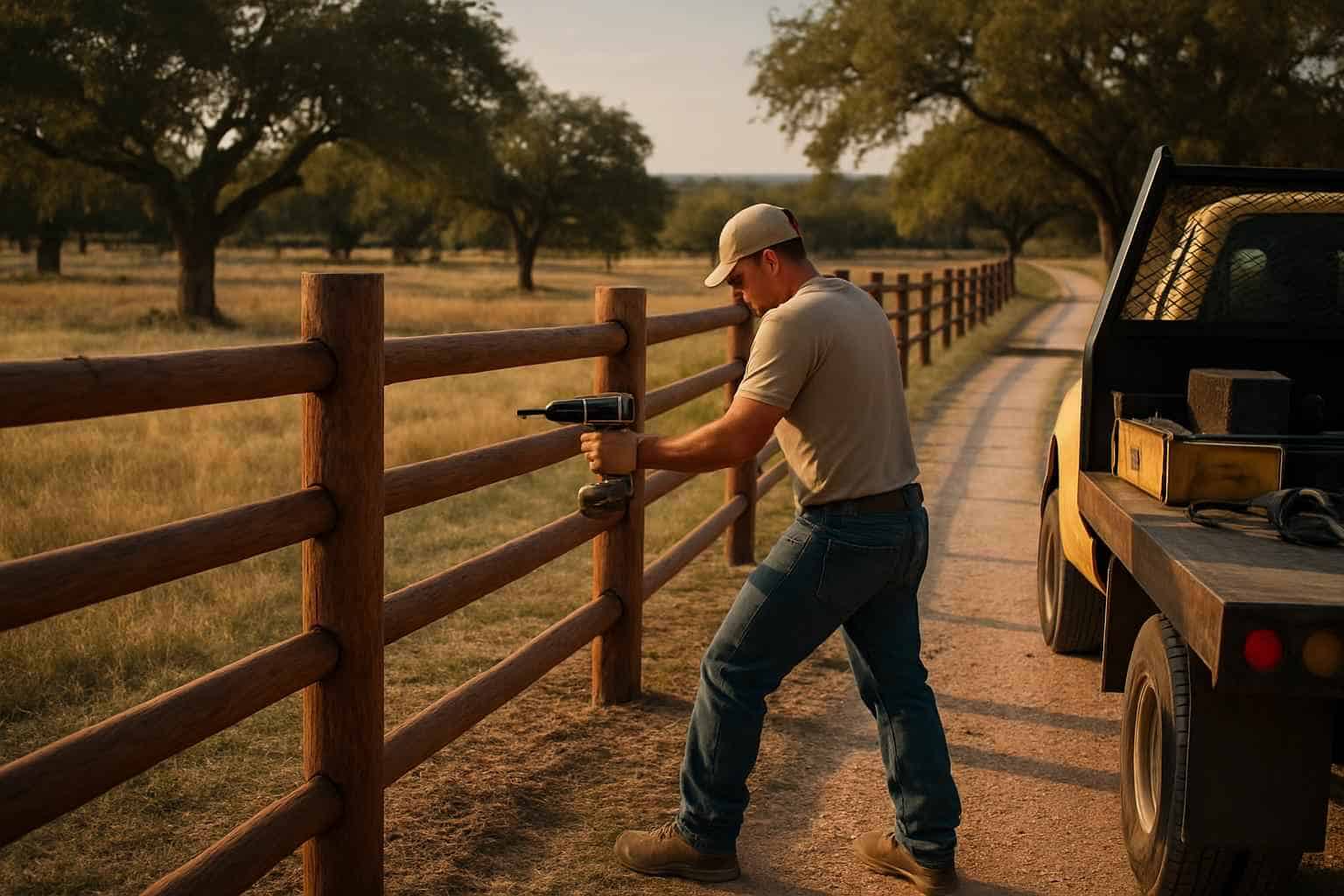 Fence Installation Contractor In Blanco TX Ranch Fence Builder in Blanco TX