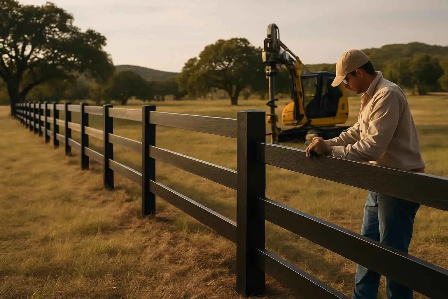 Fence Installation Contractor In Sisterdale TX Ranch Fence Builder in Sisterdale TX
