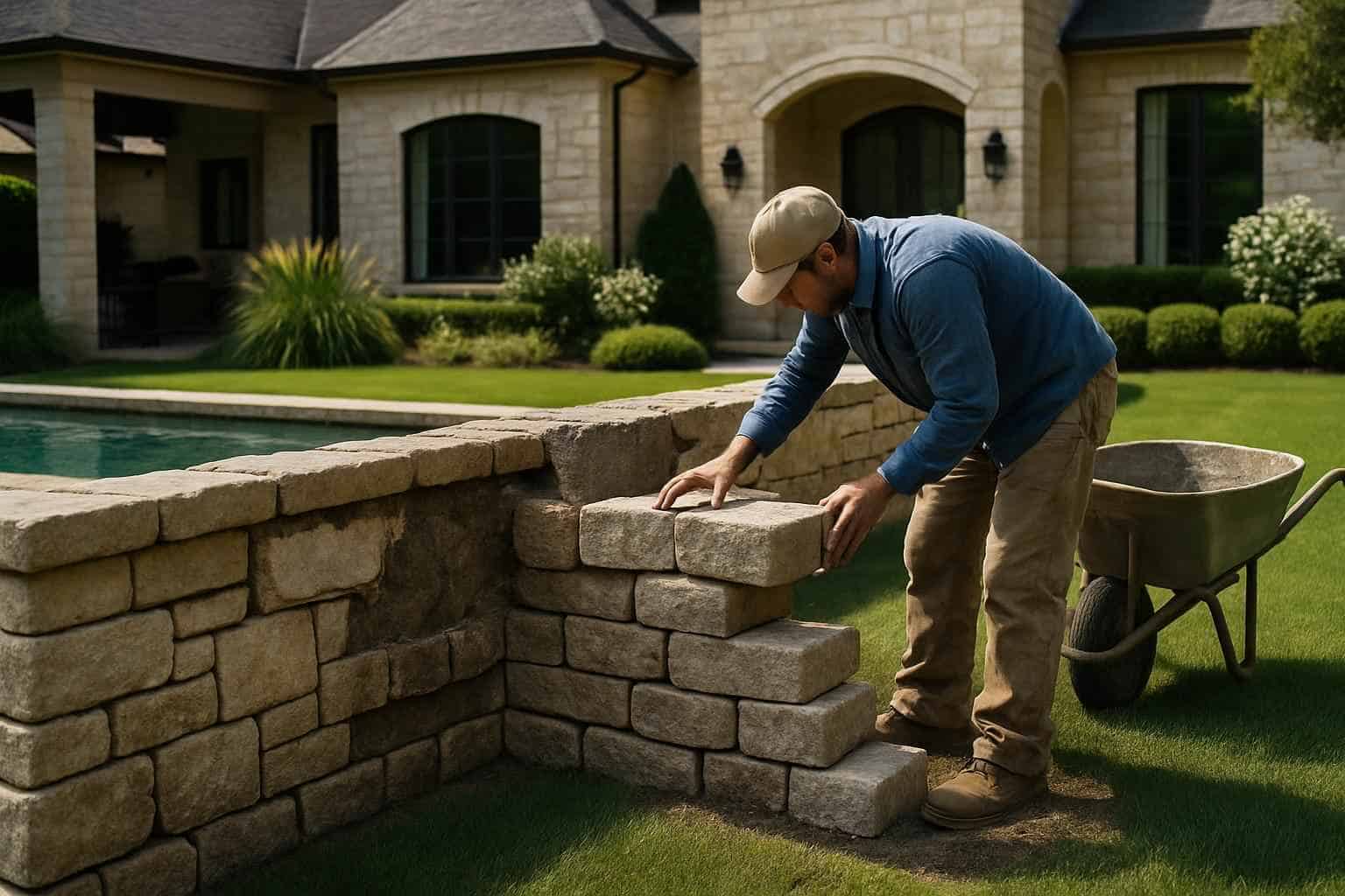 Retaining Wall Repair Service in Johnson City TX