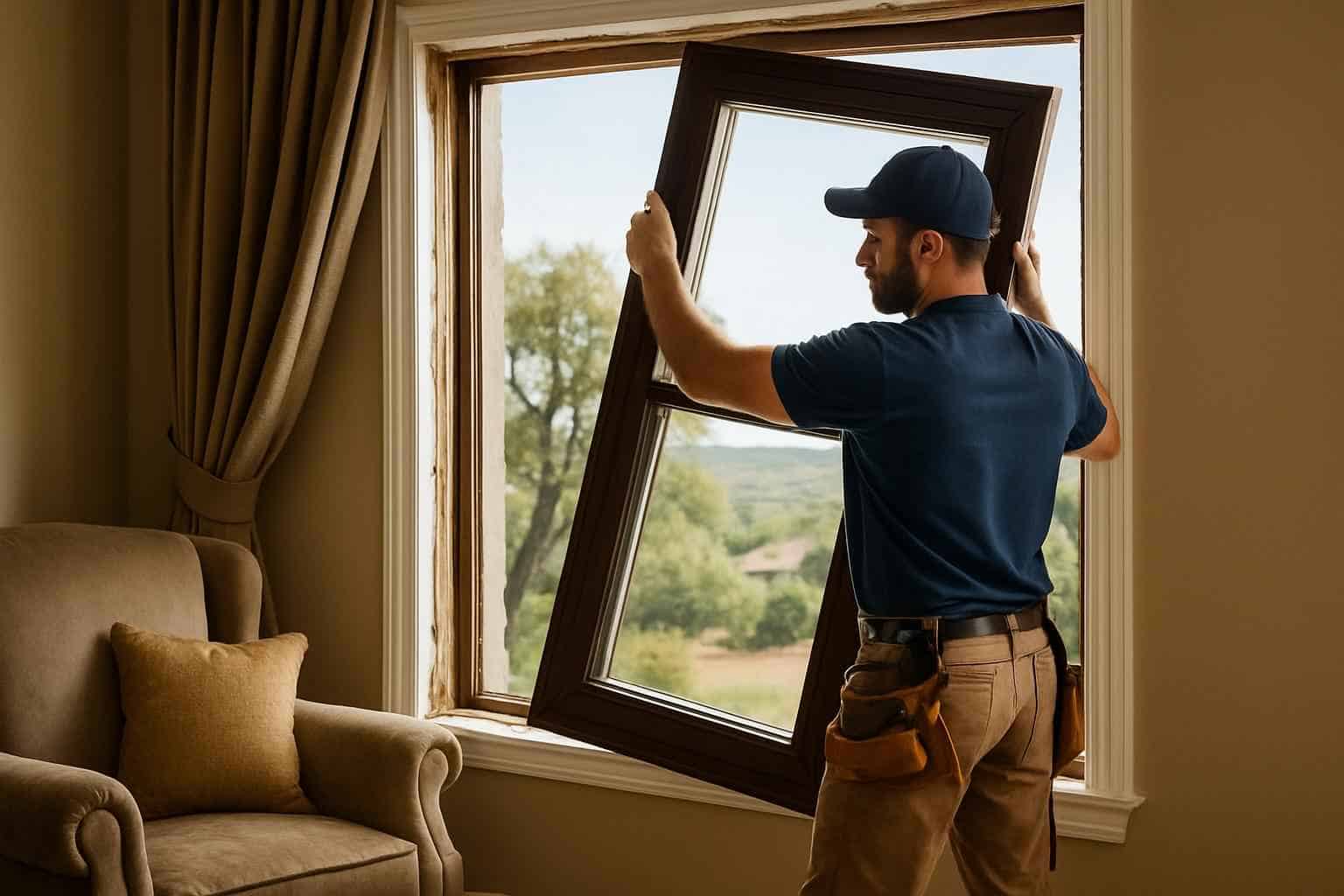 Retrofit Window Installation Service in Camp Verde TX