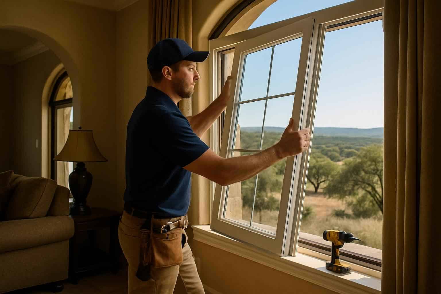 Retrofit Window Installation Service in Johnson City TX