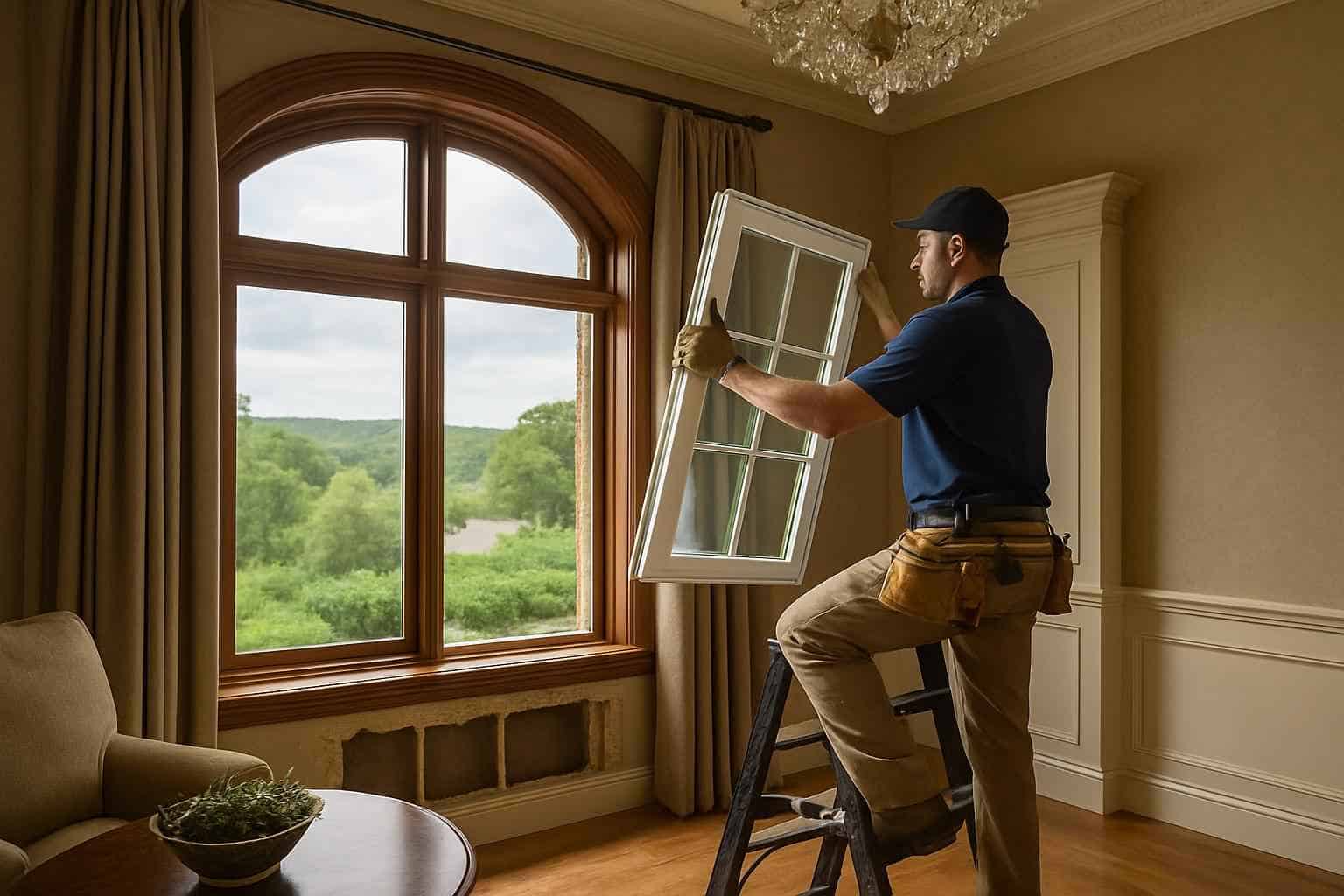 Retrofit Window Installation Service in Sisterdale TX