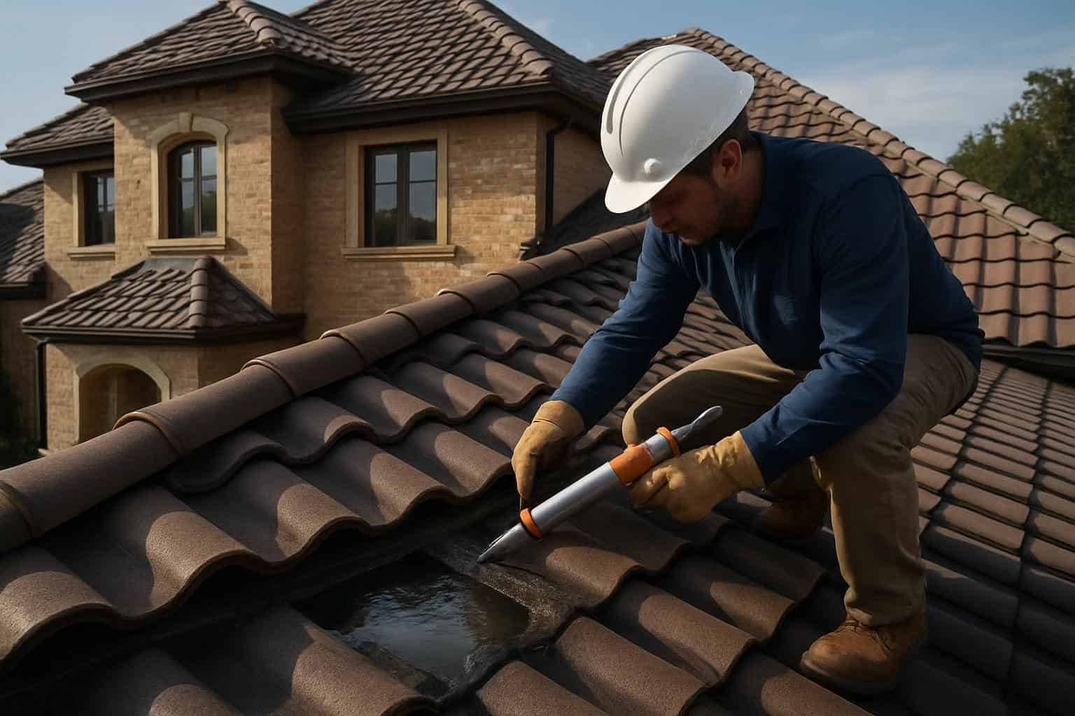 Roof Leak Repair Service in Center Point TX
